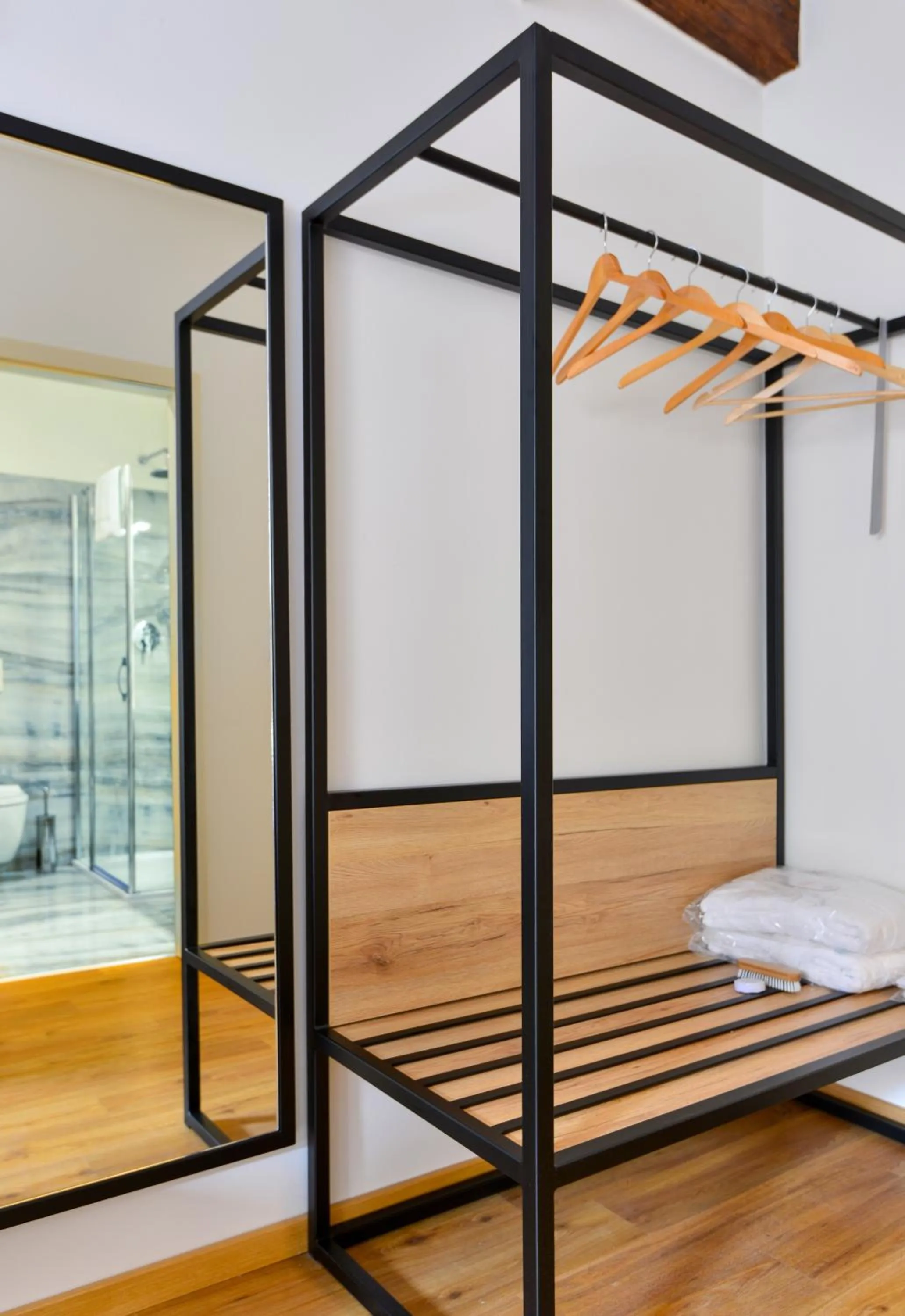 Area and facilities, Bed in Hotel Garden Court