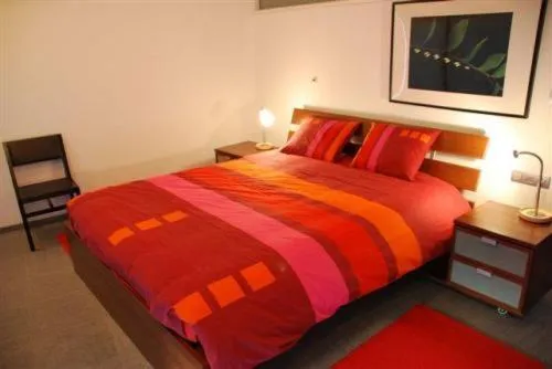 Photo of the whole room, Bed in Aparthotel Malpertuus