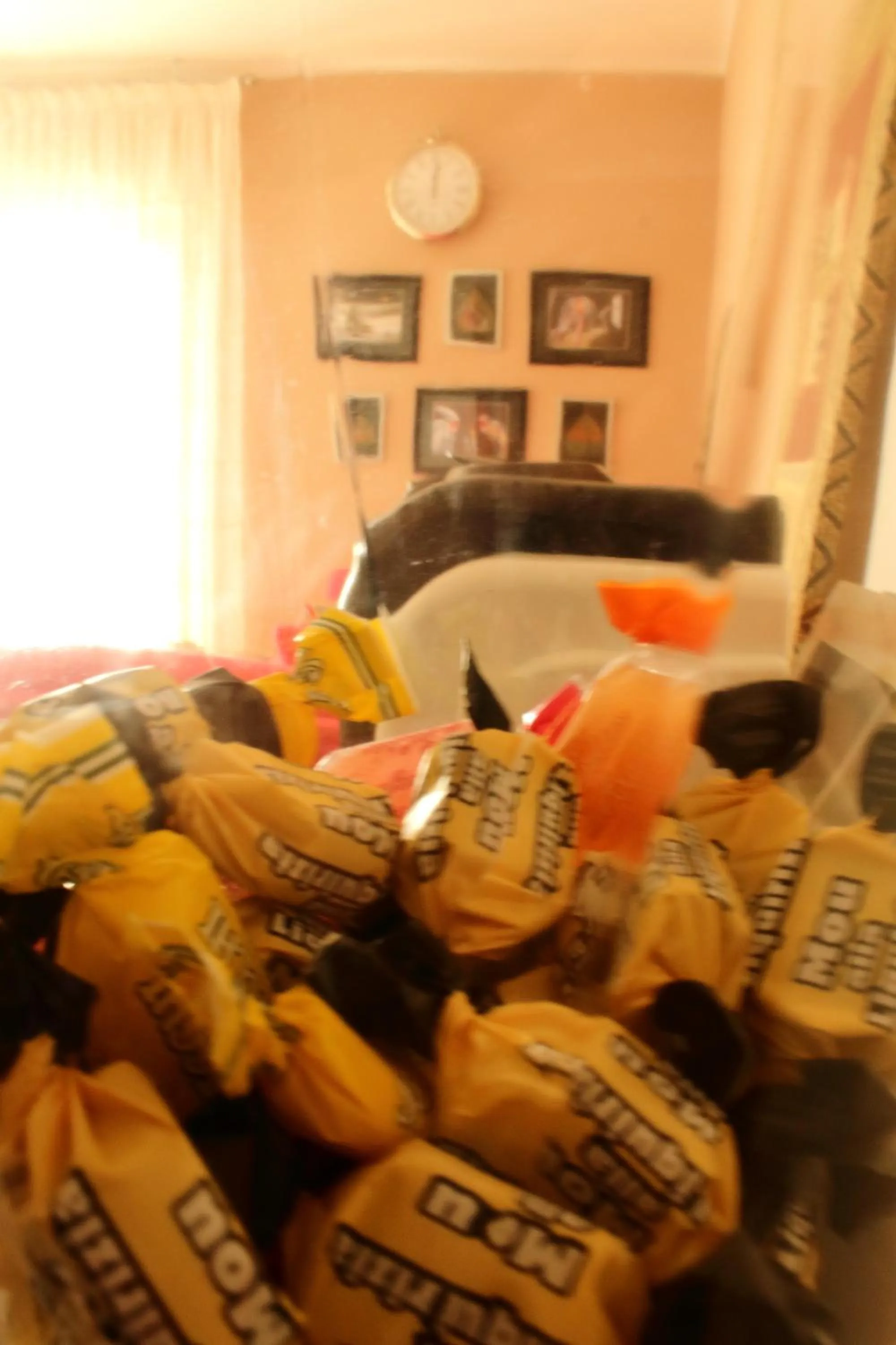 Lounge or bar in B&B Fermo d'A Mare