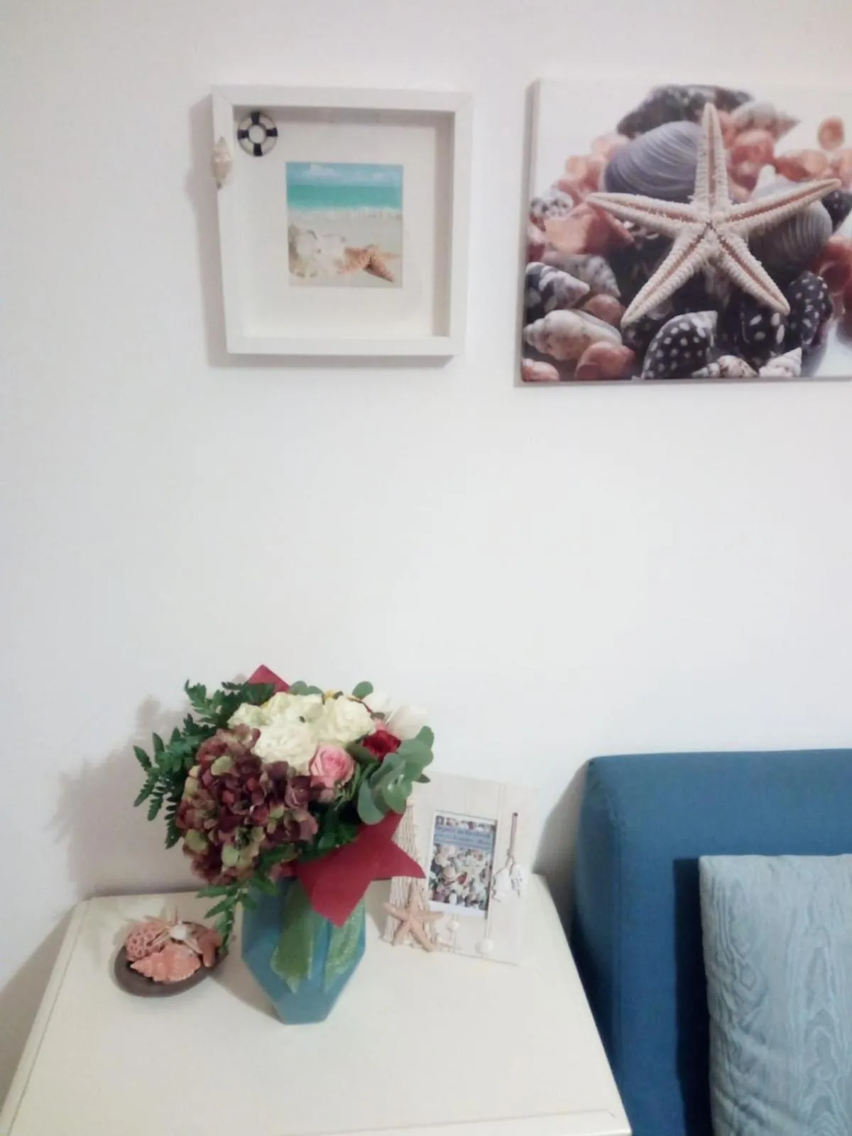 Decorative detail in B&B Fermo d'A Mare