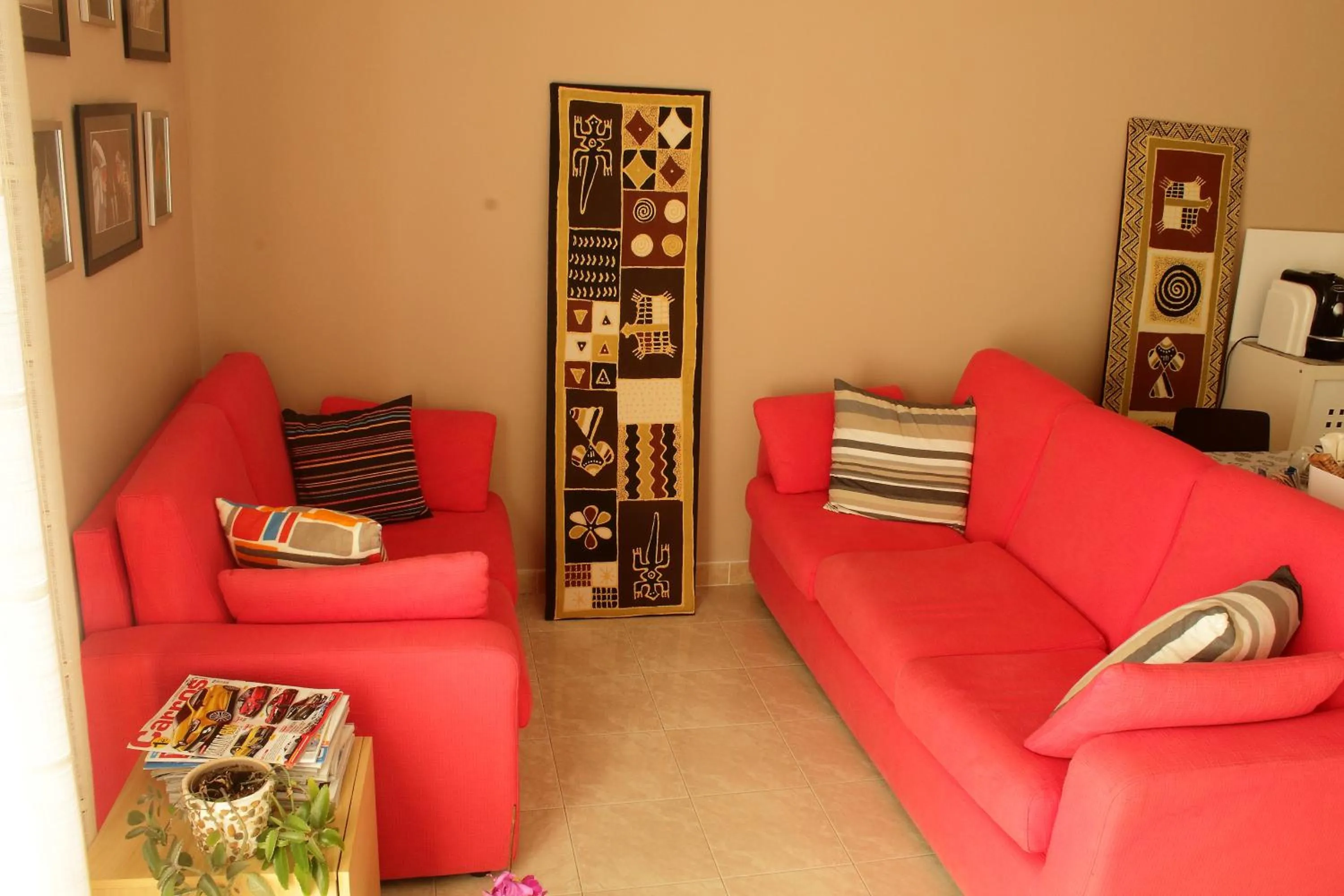 Living room in B&B Fermo d'A Mare