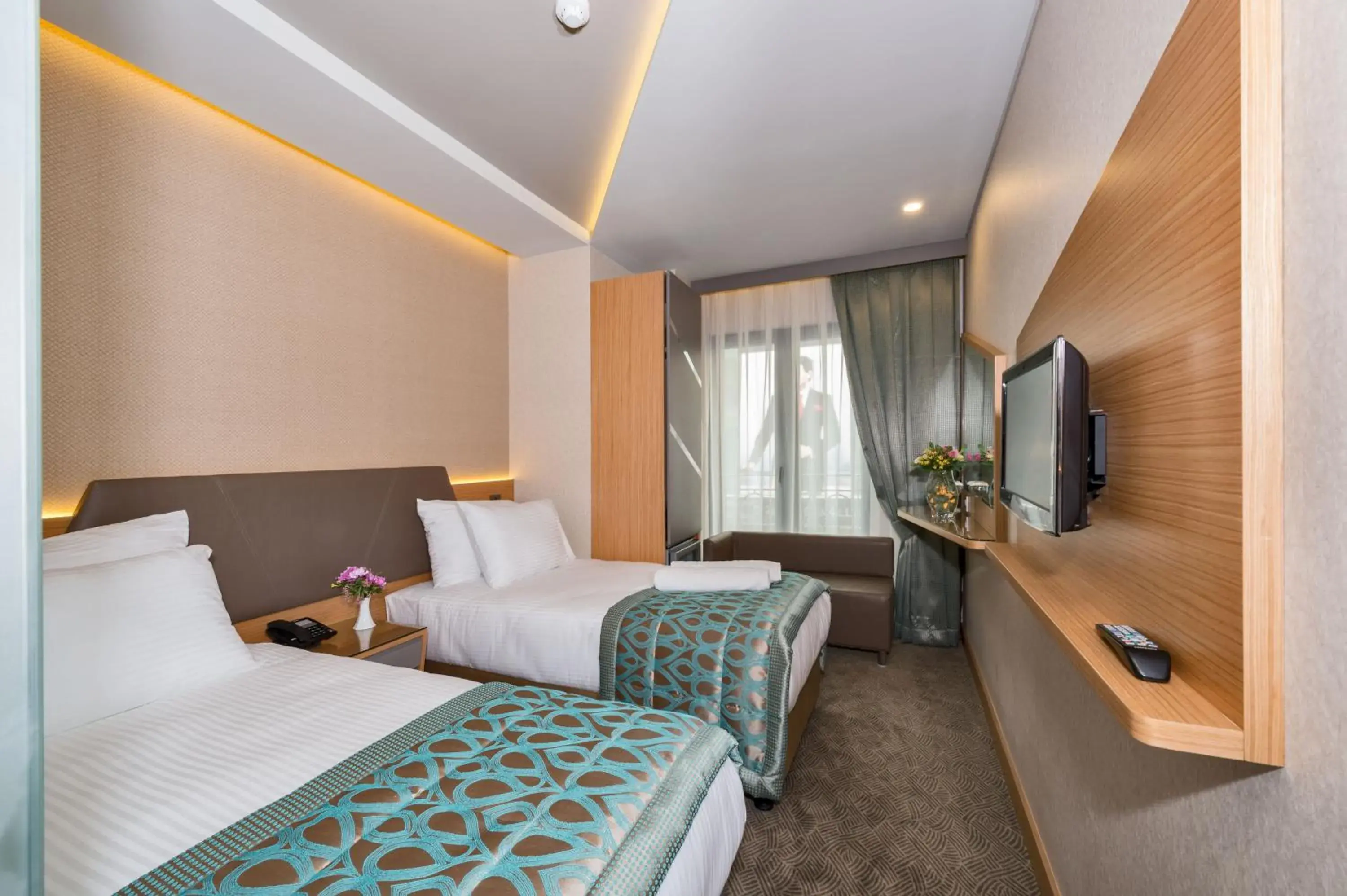 Standard Double Room in Hotel Genova Istanbul Old City Standard Double Room in Hotel Genova Istanbul Old City