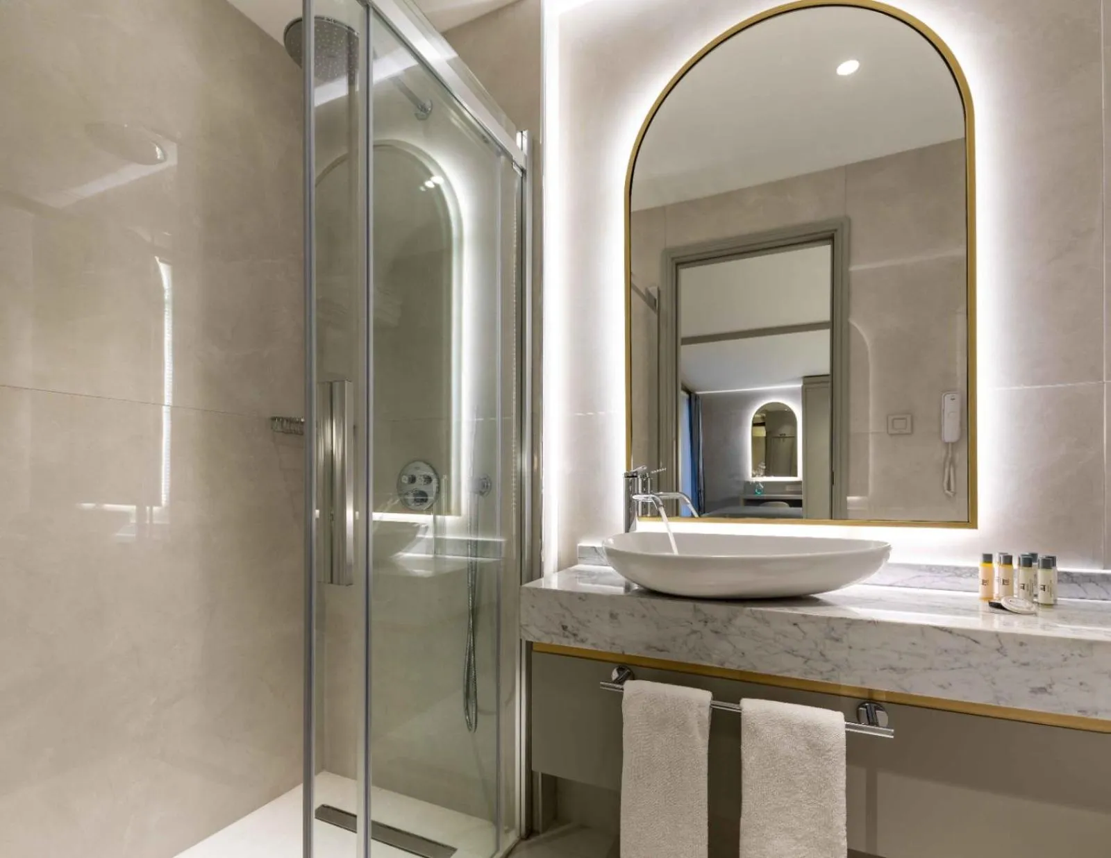 Shower in Hotel Genova Istanbul Old City