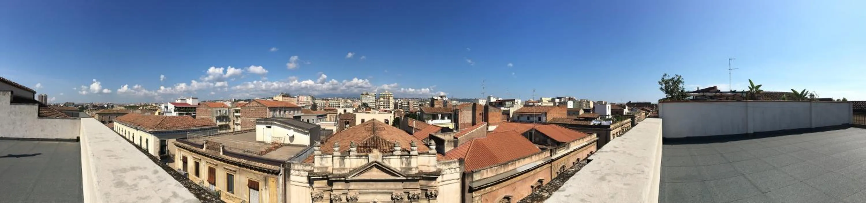 On site in B&B 4 ELEMENTI CATANIA