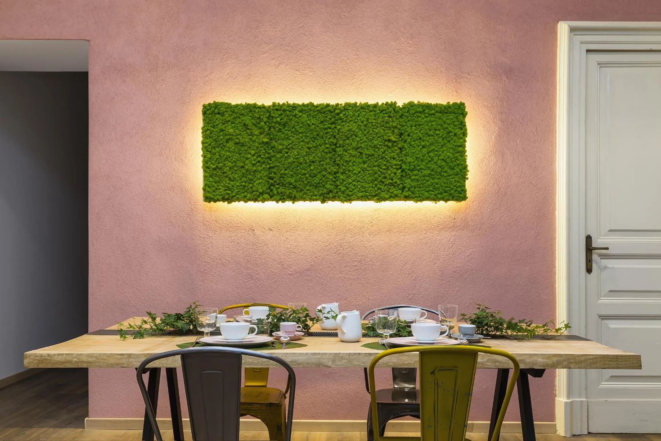 Dining area in B&B 4 ELEMENTI CATANIA