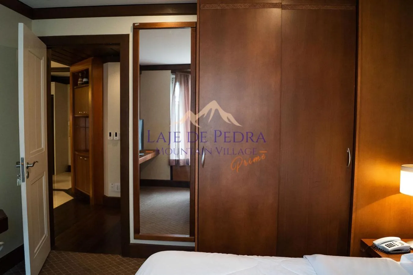 Bed in Laje de Pedra Mountain VillagePrime