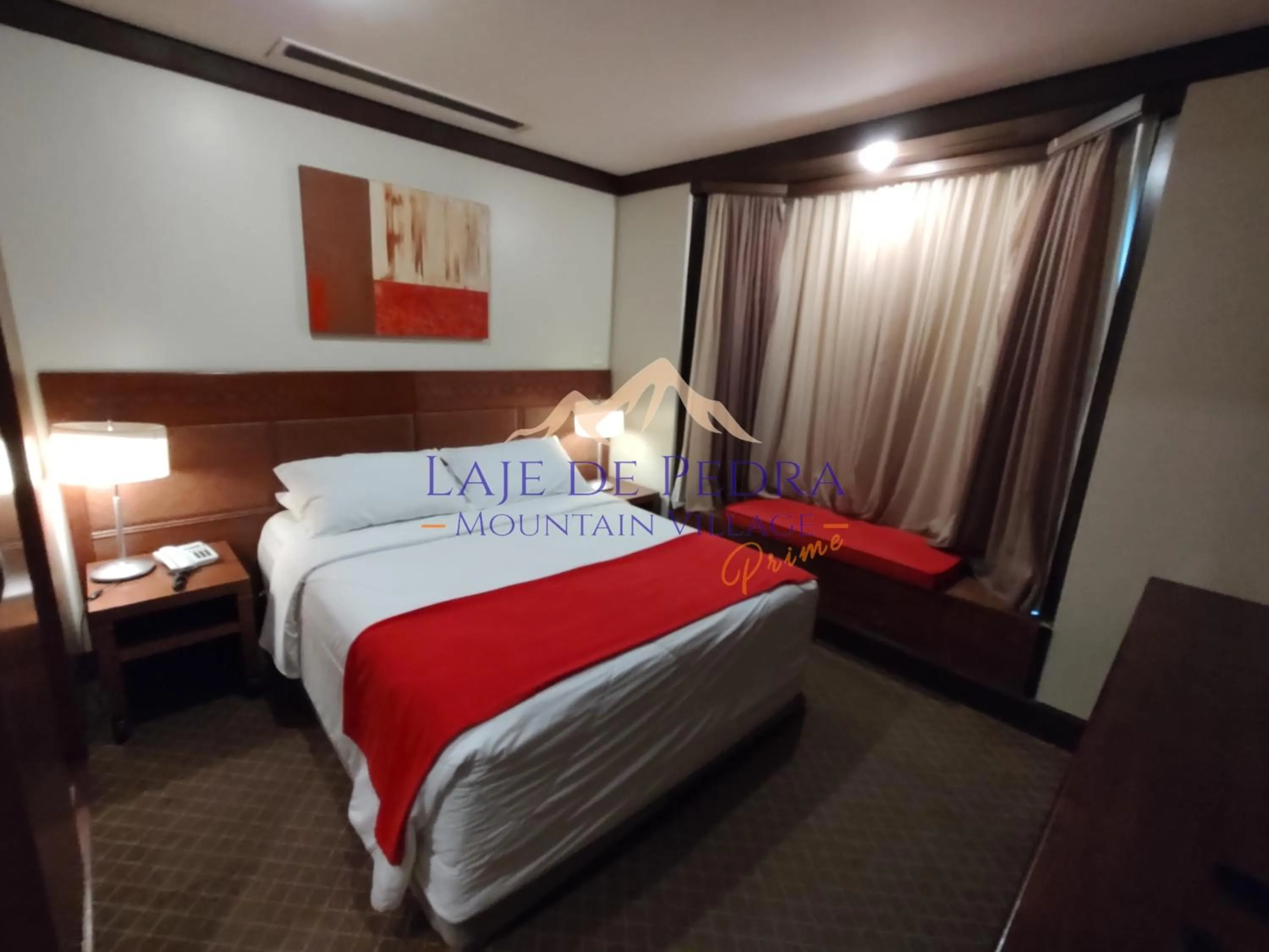 Bed in Laje de Pedra Mountain VillagePrime