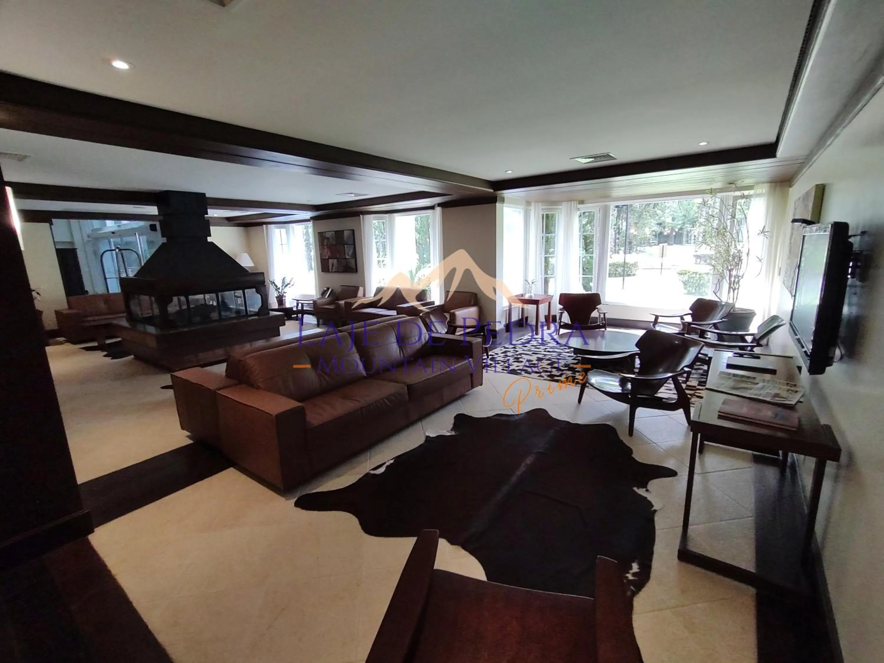 Lobby or reception in Laje de Pedra Mountain VillagePrime