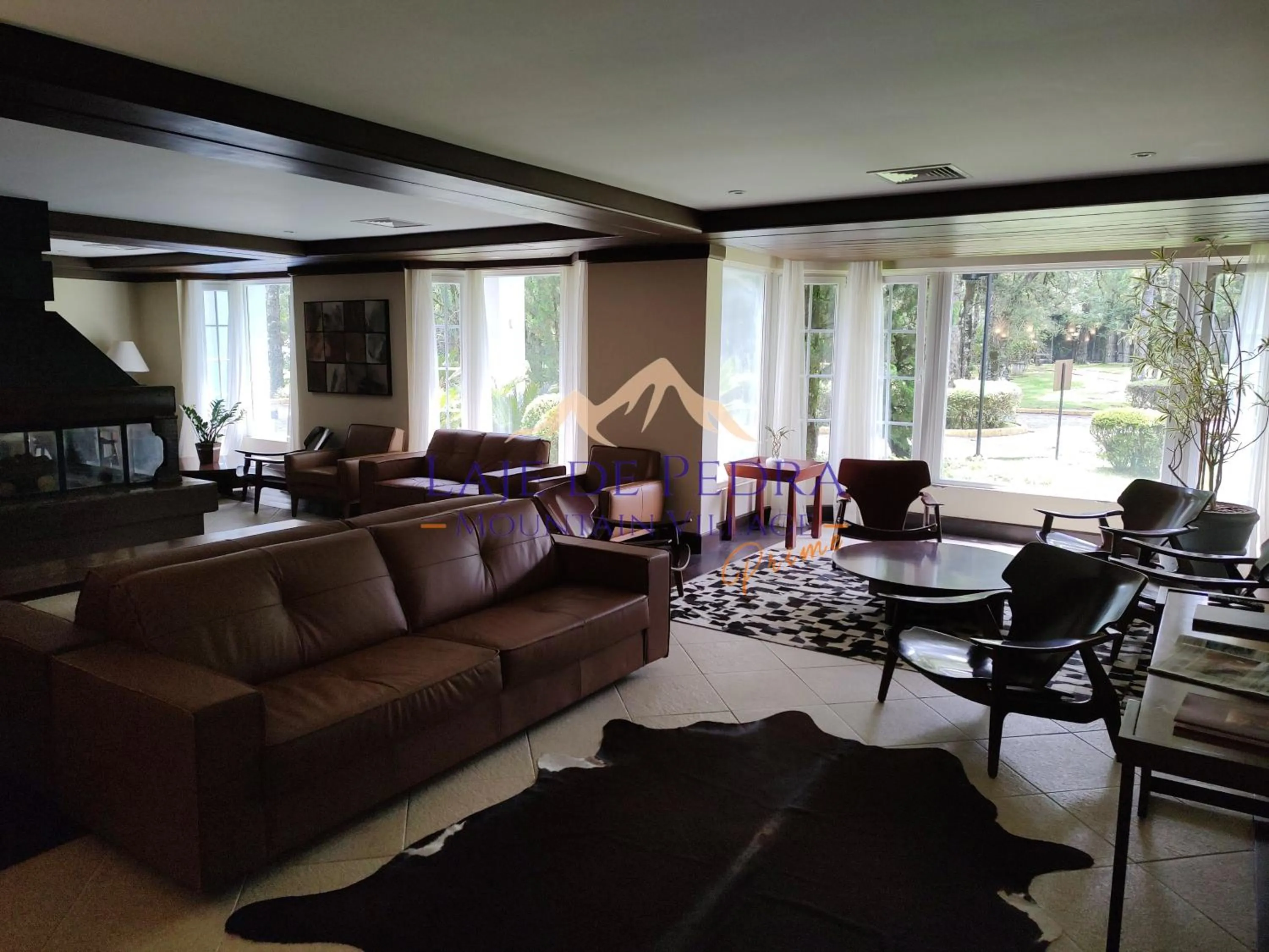 Lobby or reception in Laje de Pedra Mountain VillagePrime