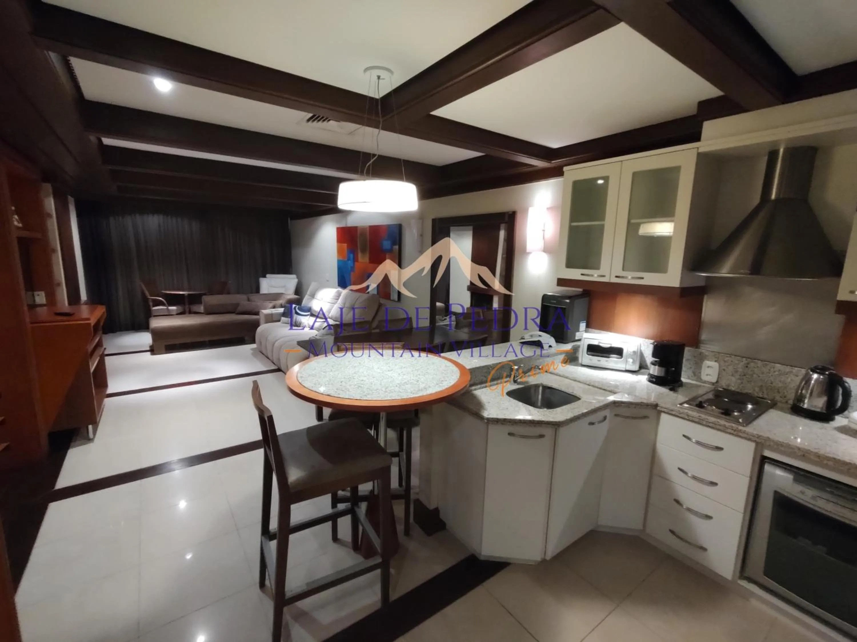 Kitchen or kitchenette in Laje de Pedra Mountain VillagePrime