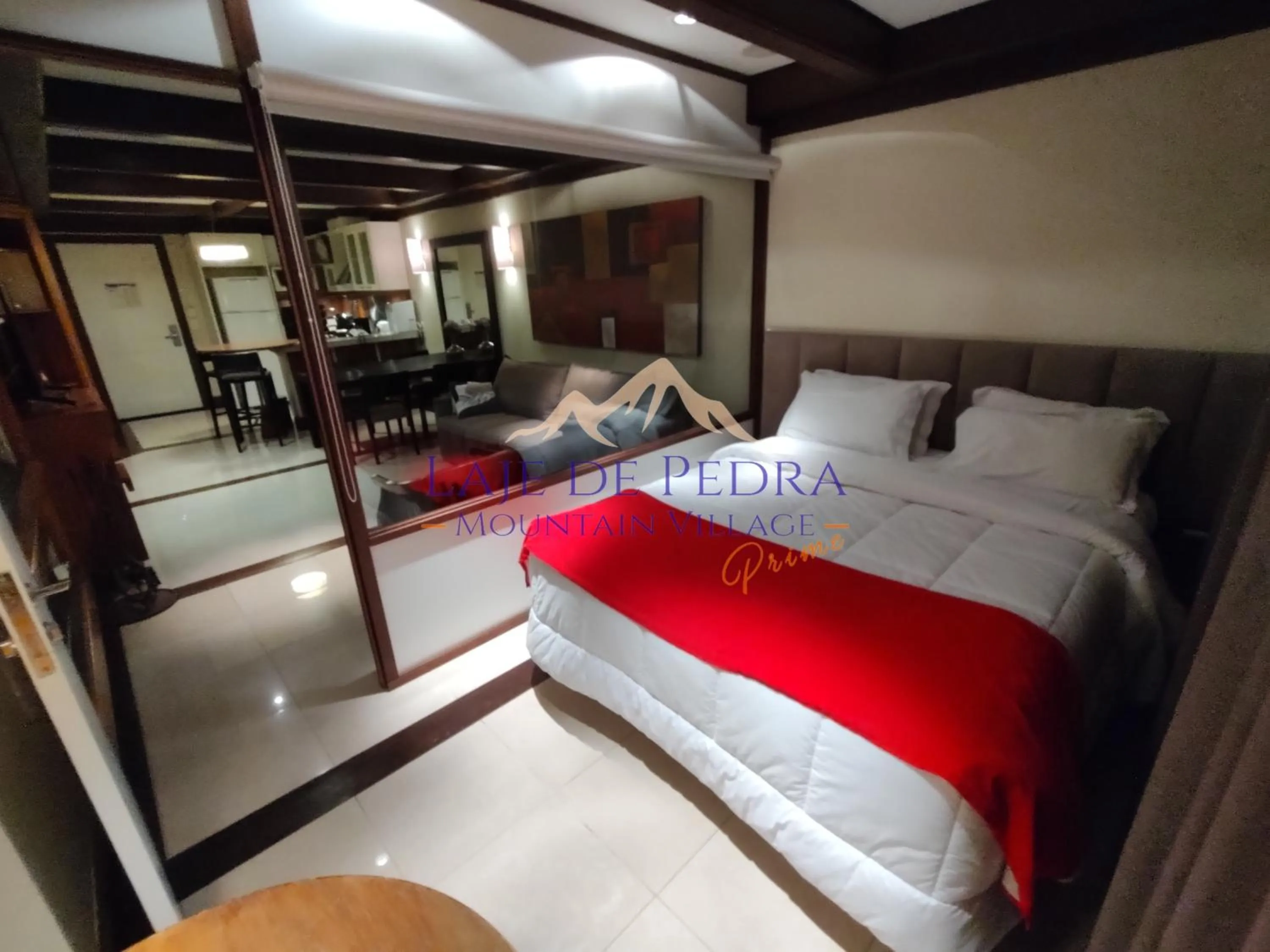 Bed in Laje de Pedra Mountain VillagePrime