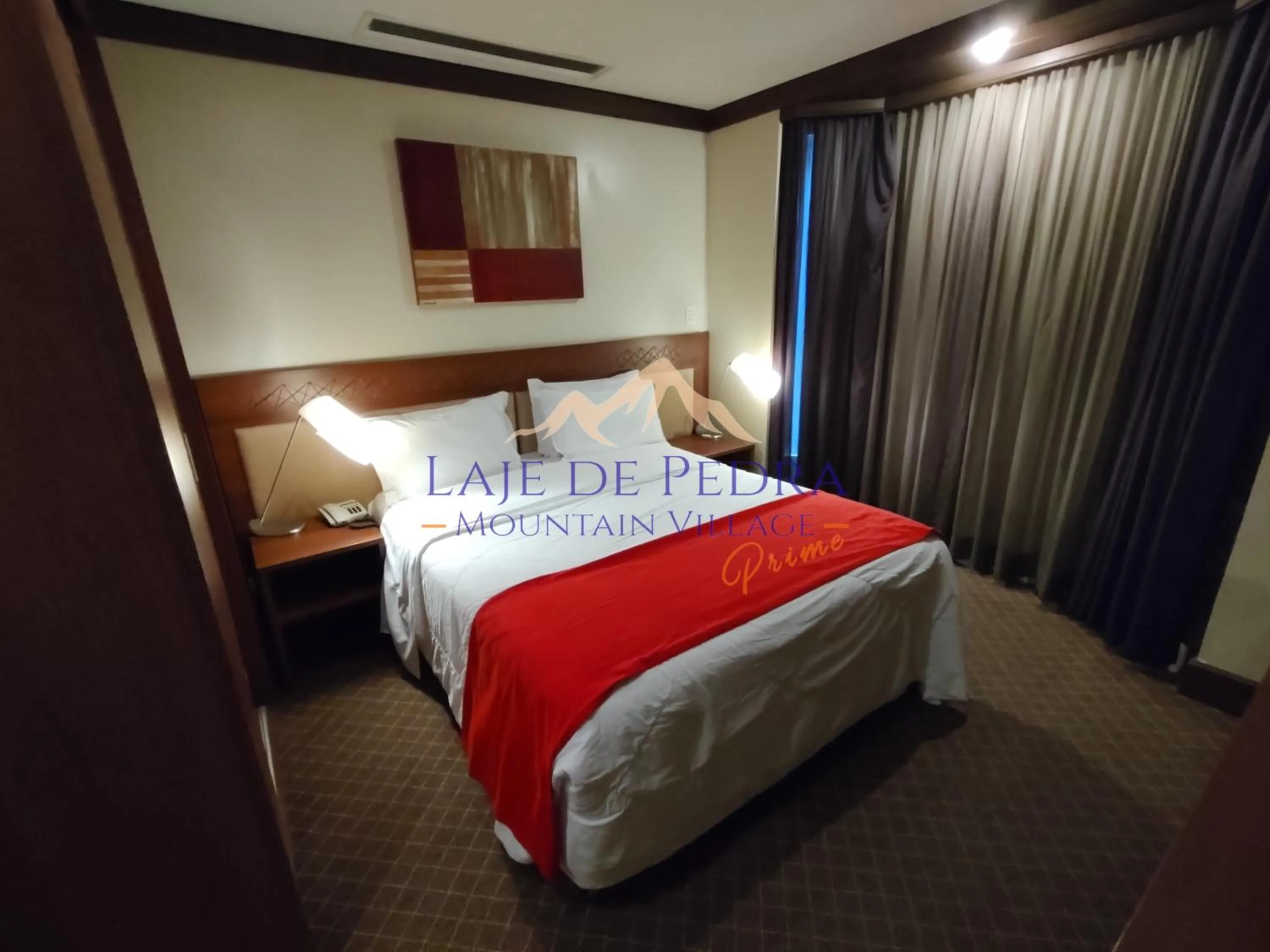 Bed in Laje de Pedra Mountain VillagePrime