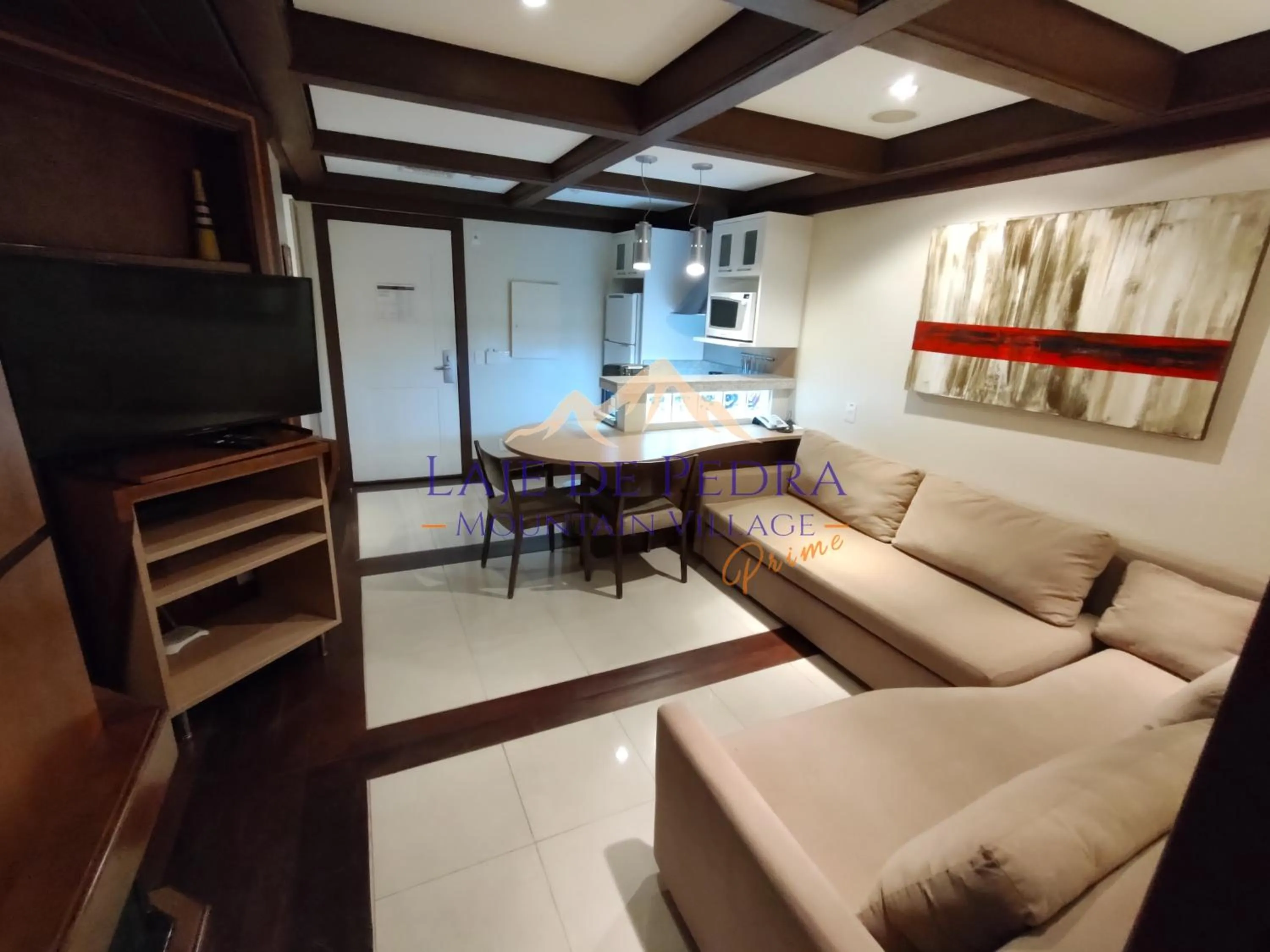 TV and multimedia in Laje de Pedra Mountain VillagePrime