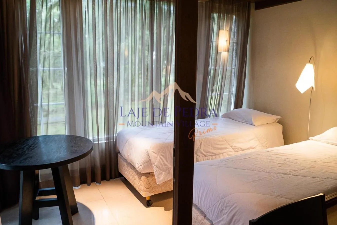 Bed in Laje de Pedra Mountain VillagePrime