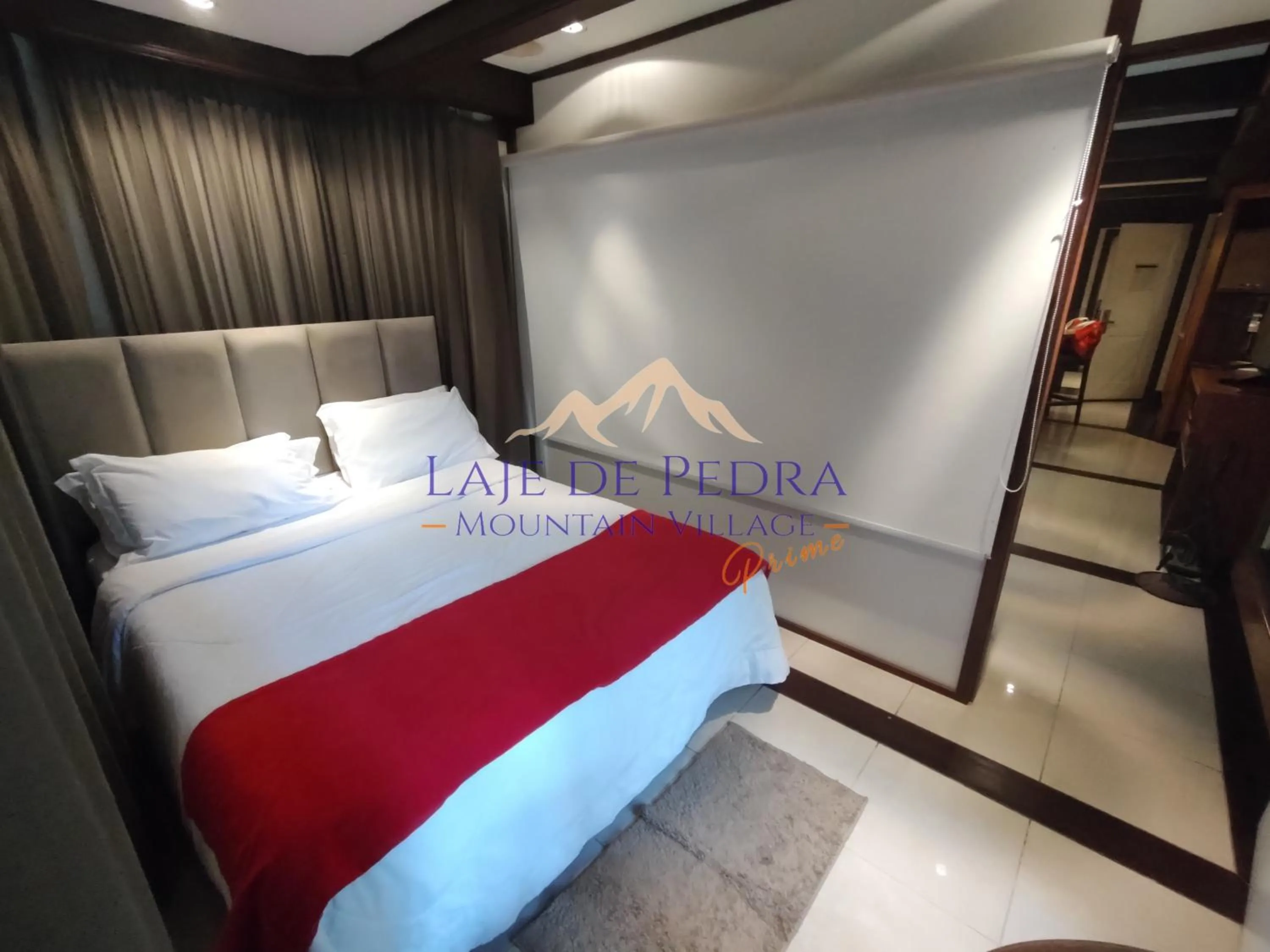 Bed in Laje de Pedra Mountain VillagePrime