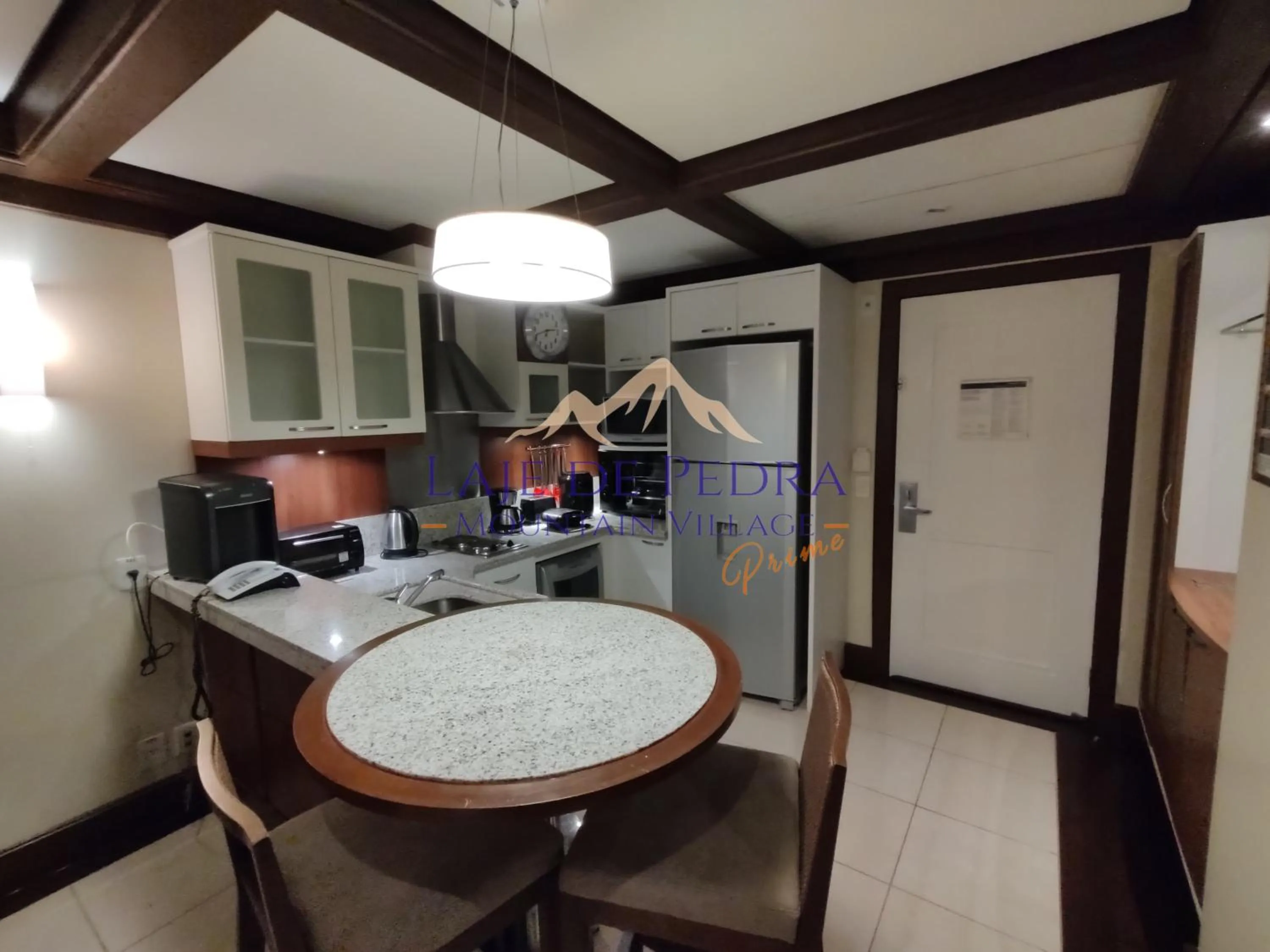 Kitchen or kitchenette in Laje de Pedra Mountain VillagePrime