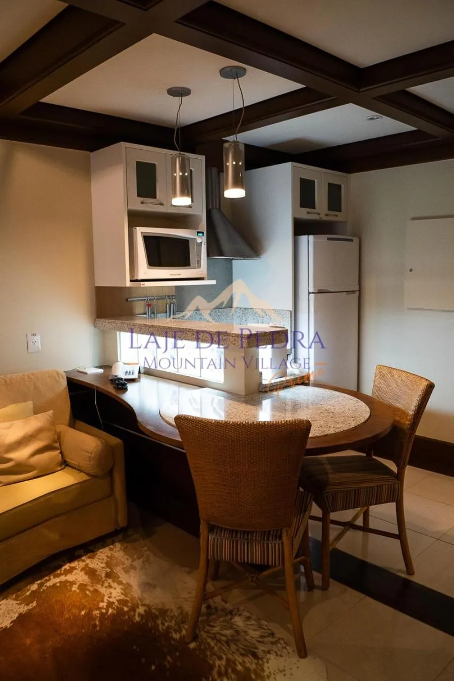 Dining area in Laje de Pedra Mountain VillagePrime