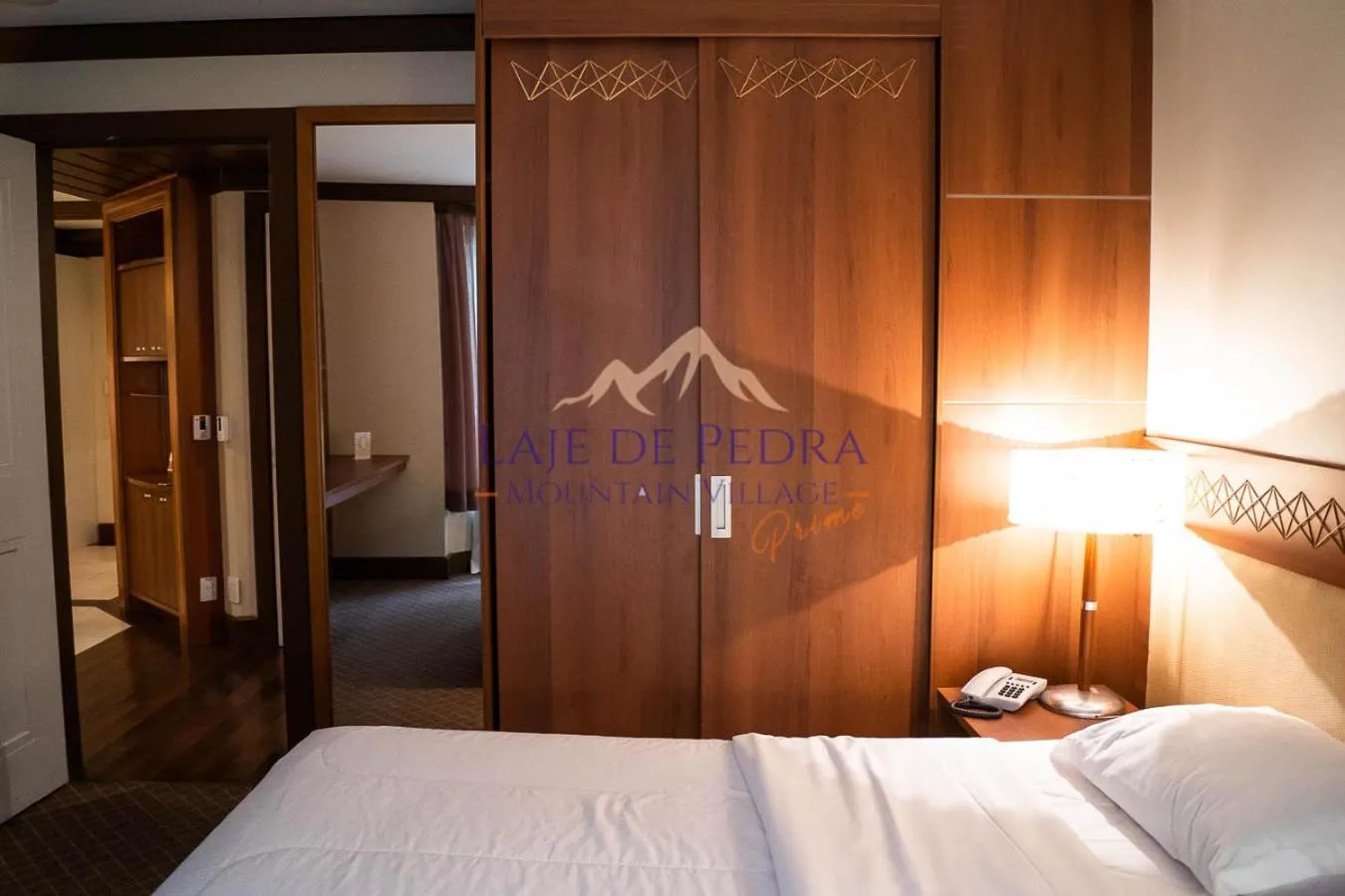 Bed in Laje de Pedra Mountain VillagePrime