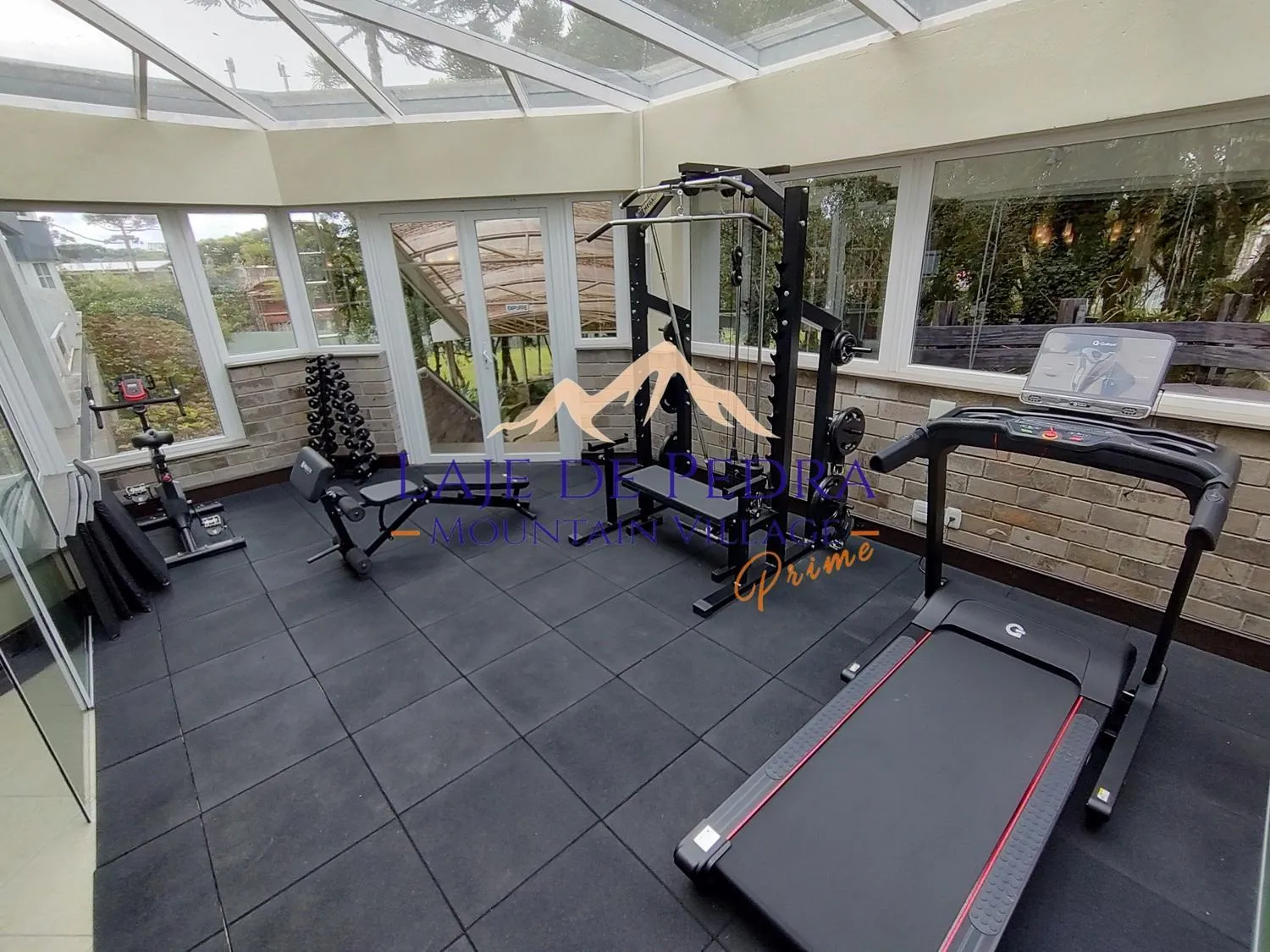 Fitness centre/facilities in Laje de Pedra Mountain VillagePrime