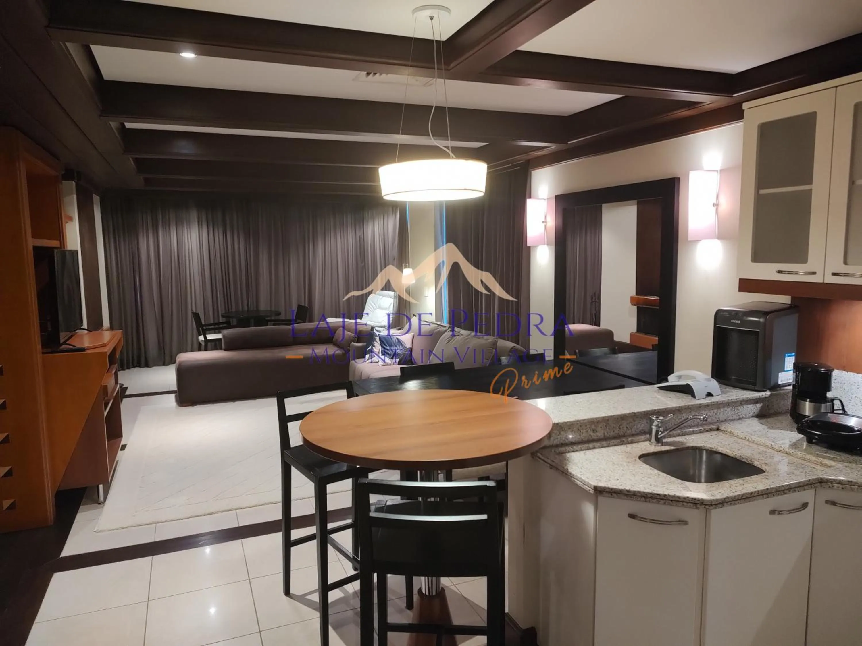 TV and multimedia in Laje de Pedra Mountain VillagePrime