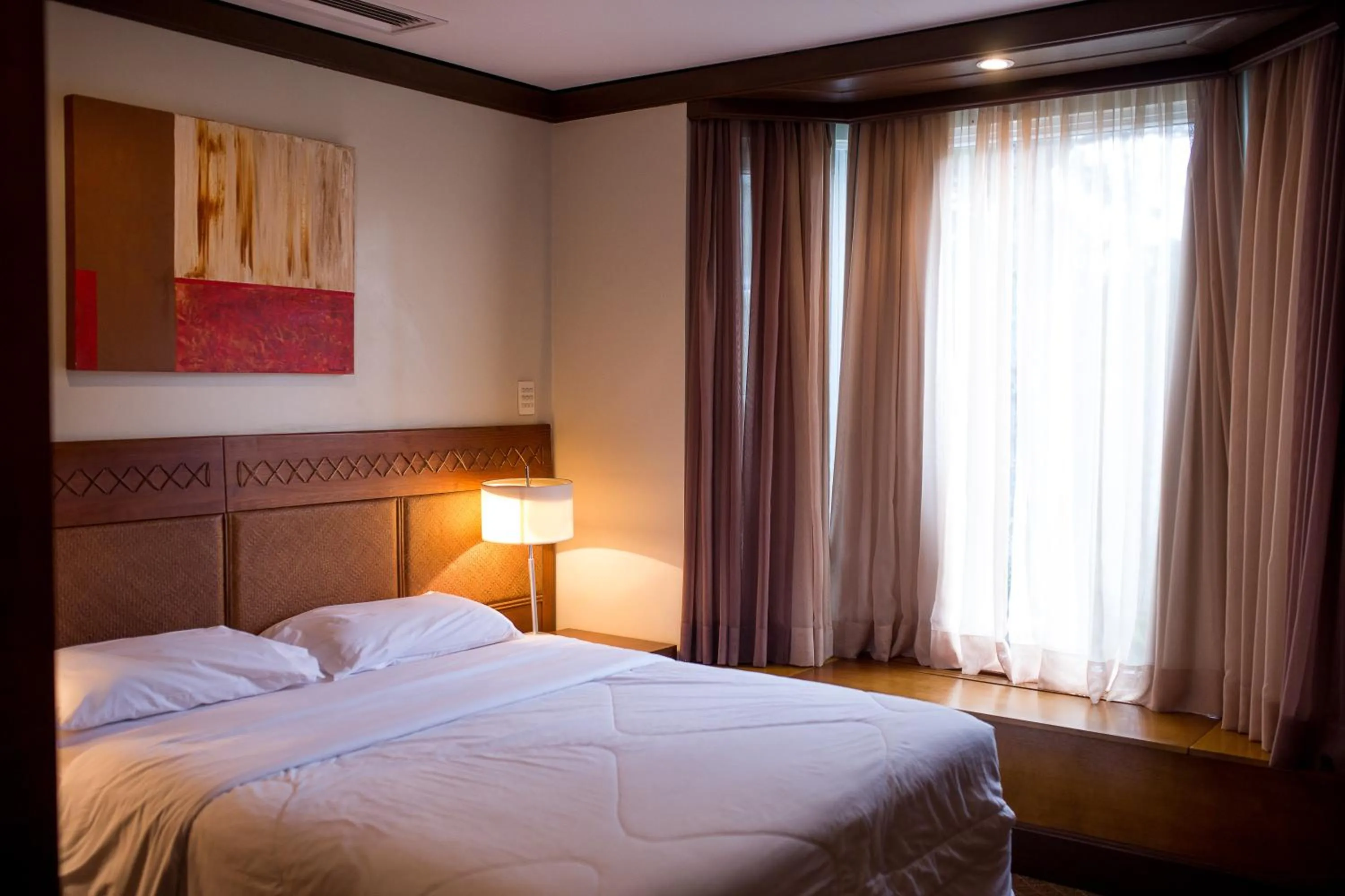 Bed in Laje de Pedra Mountain VillagePrime