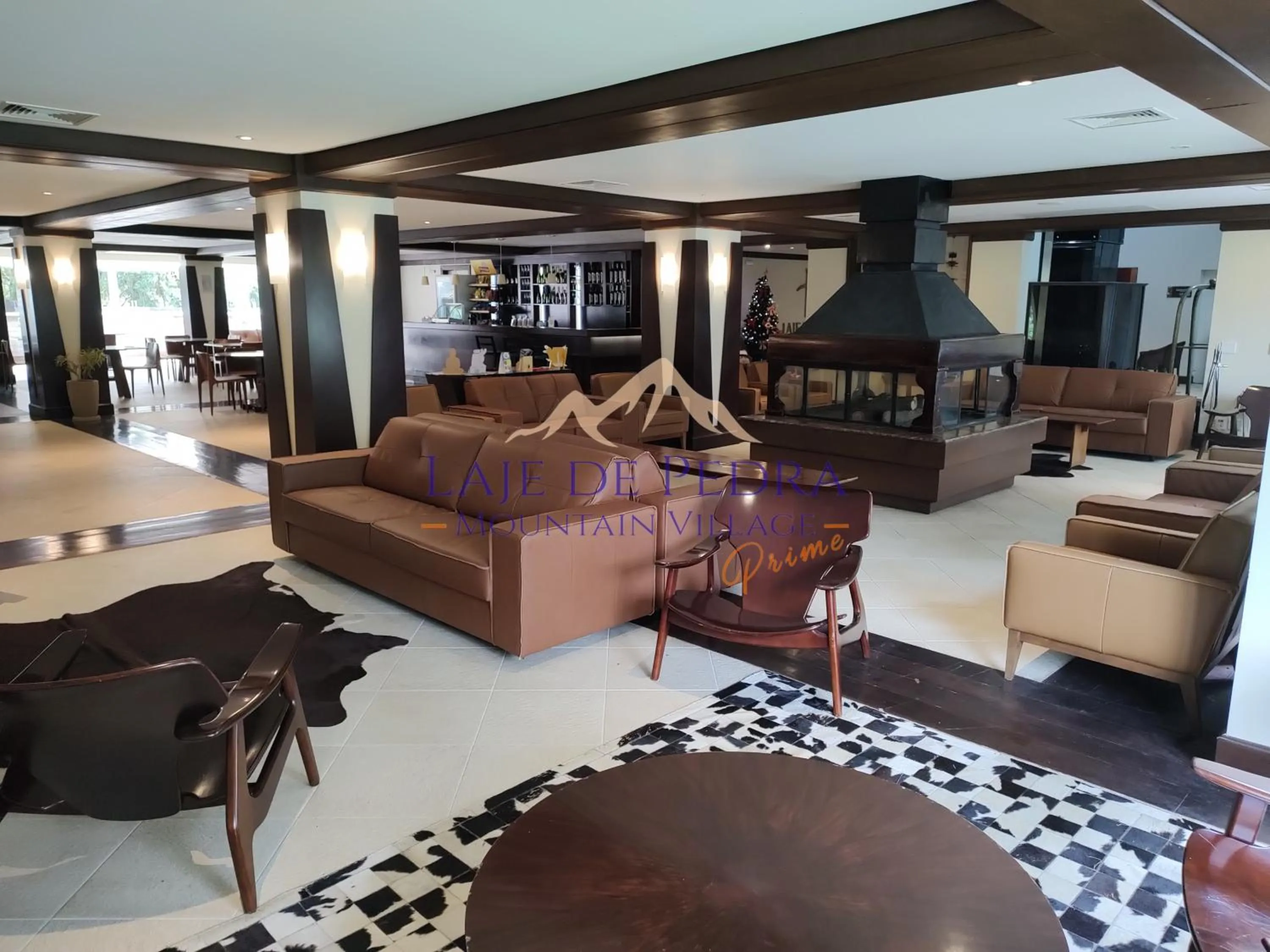 Lobby or reception in Laje de Pedra Mountain VillagePrime