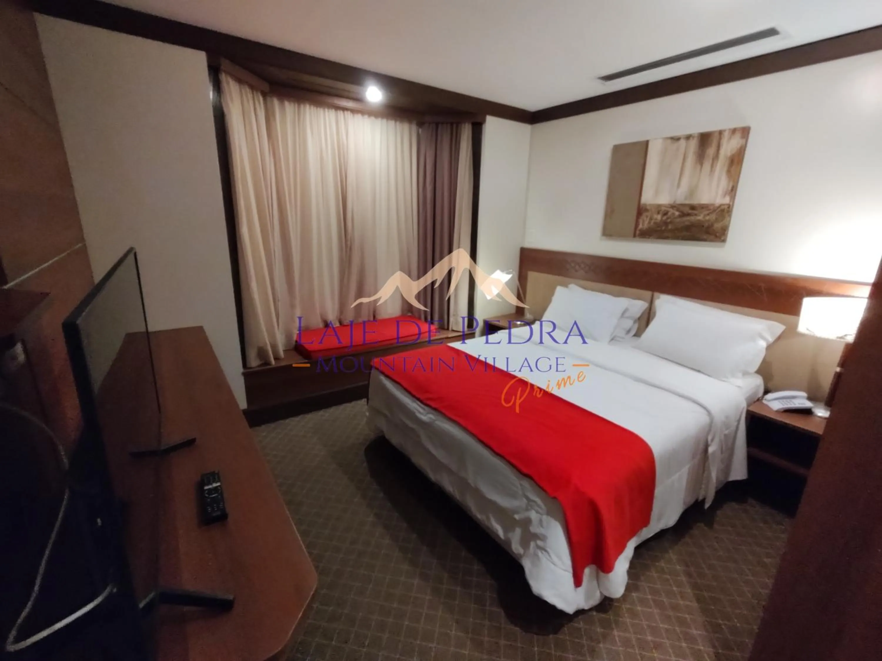 Bed in Laje de Pedra Mountain VillagePrime