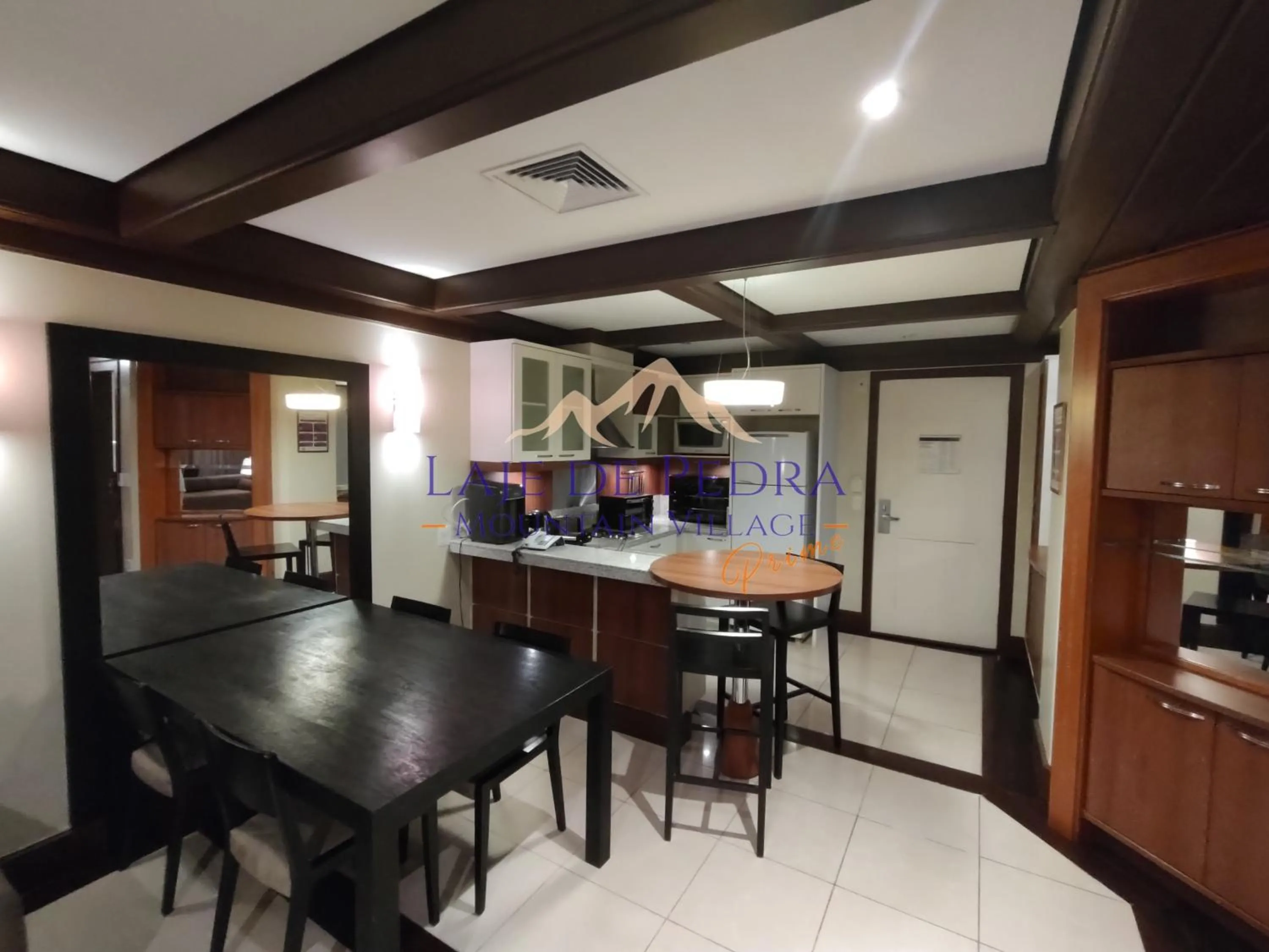 Kitchen or kitchenette in Laje de Pedra Mountain VillagePrime