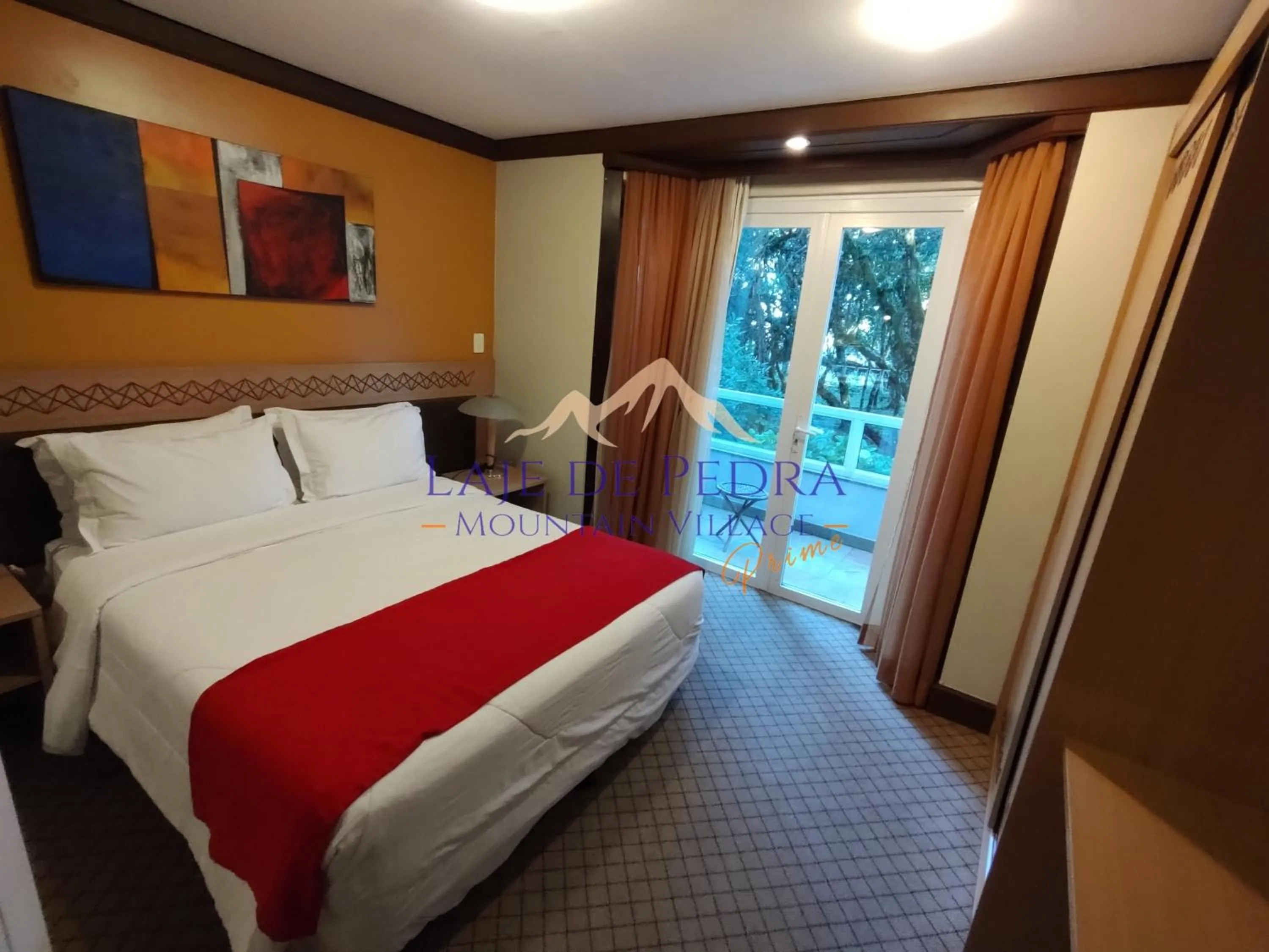 Bed in Laje de Pedra Mountain VillagePrime