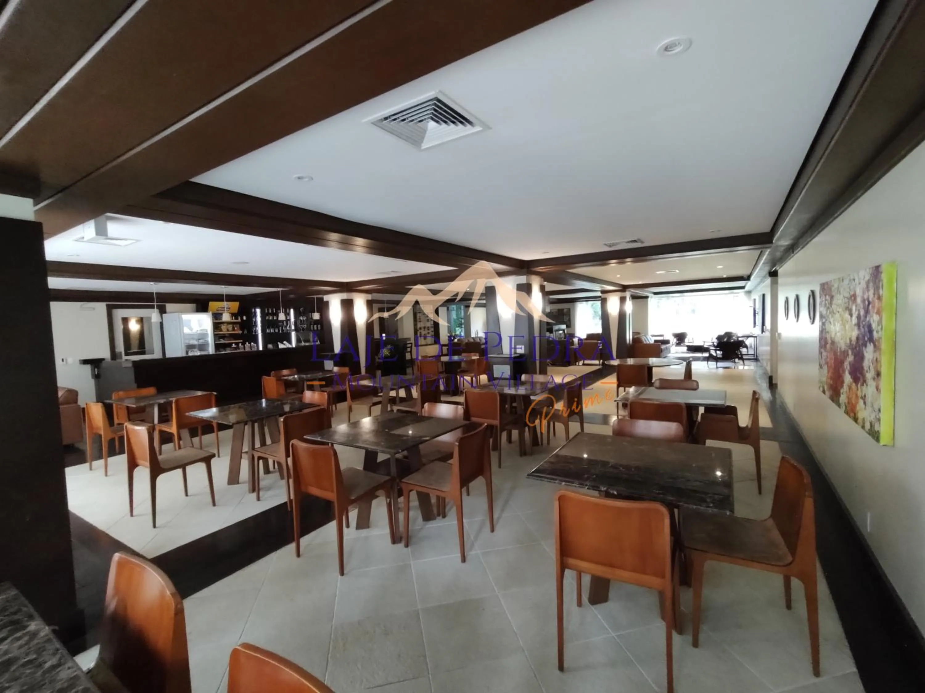 Lobby or reception in Laje de Pedra Mountain VillagePrime