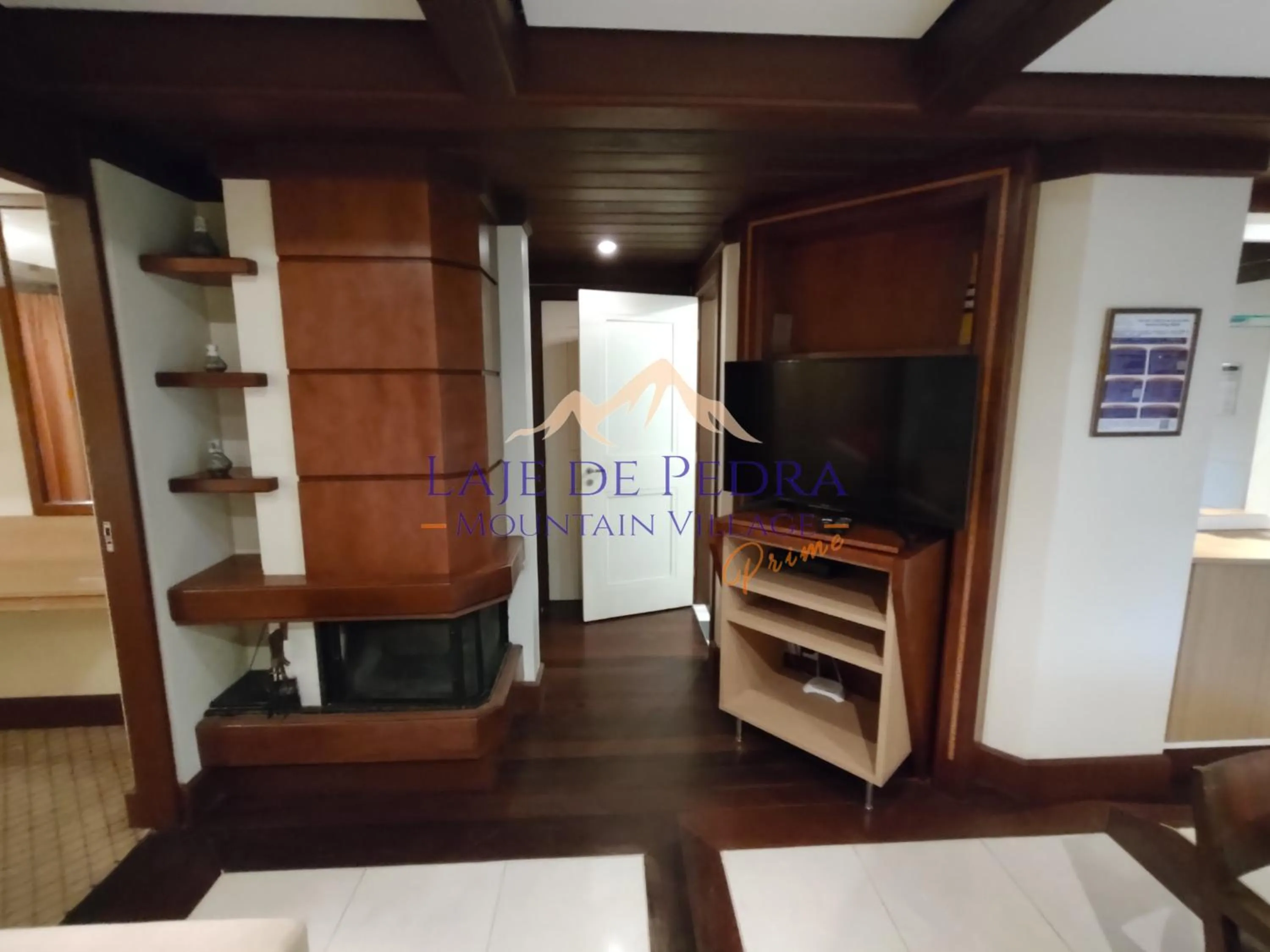 TV and multimedia, Bed in Laje de Pedra Mountain VillagePrime