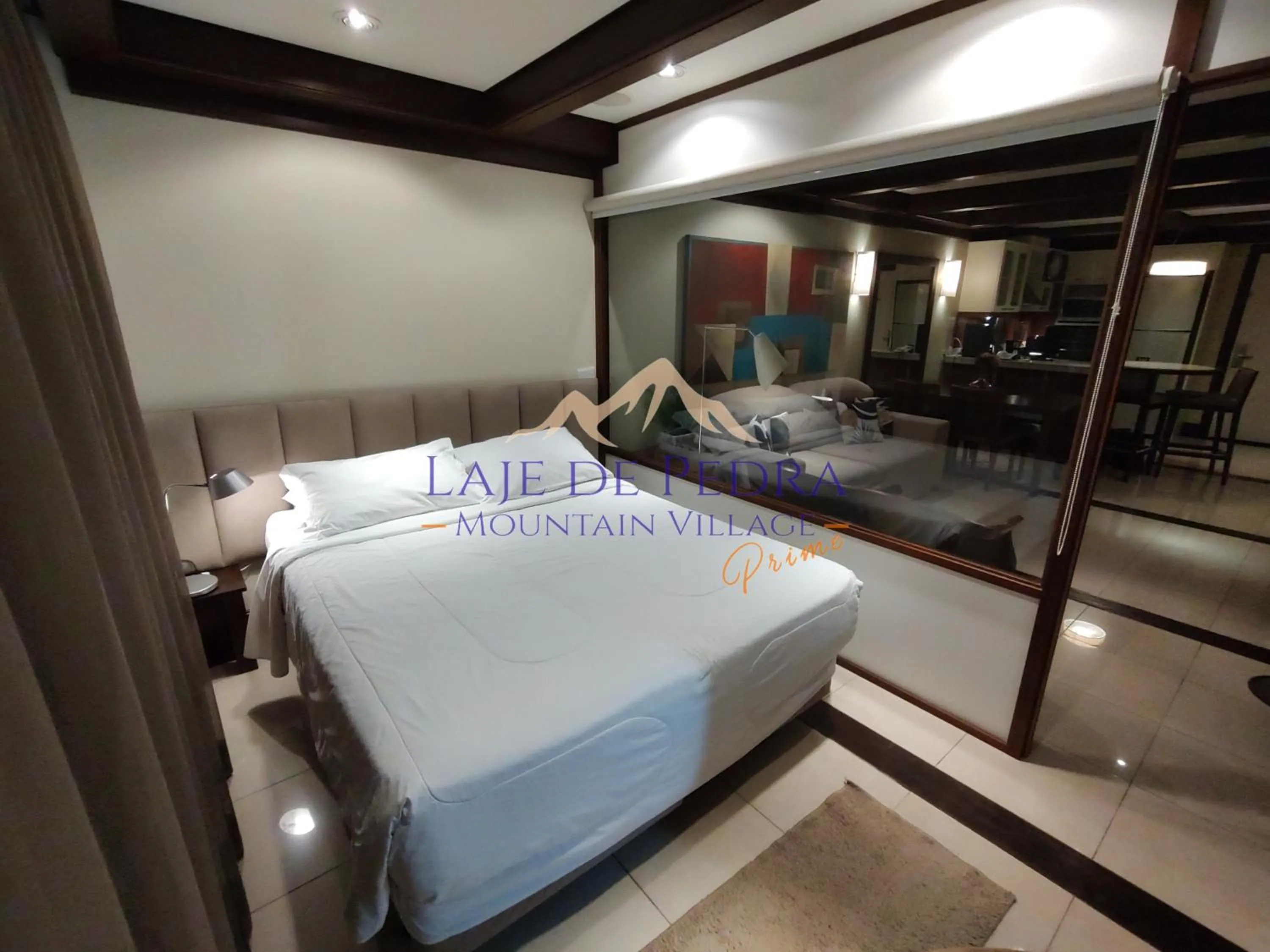 Bed in Laje de Pedra Mountain VillagePrime