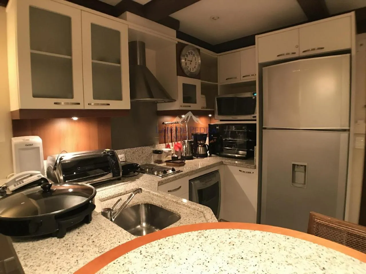 Kitchen or kitchenette in Laje de Pedra Mountain VillagePrime