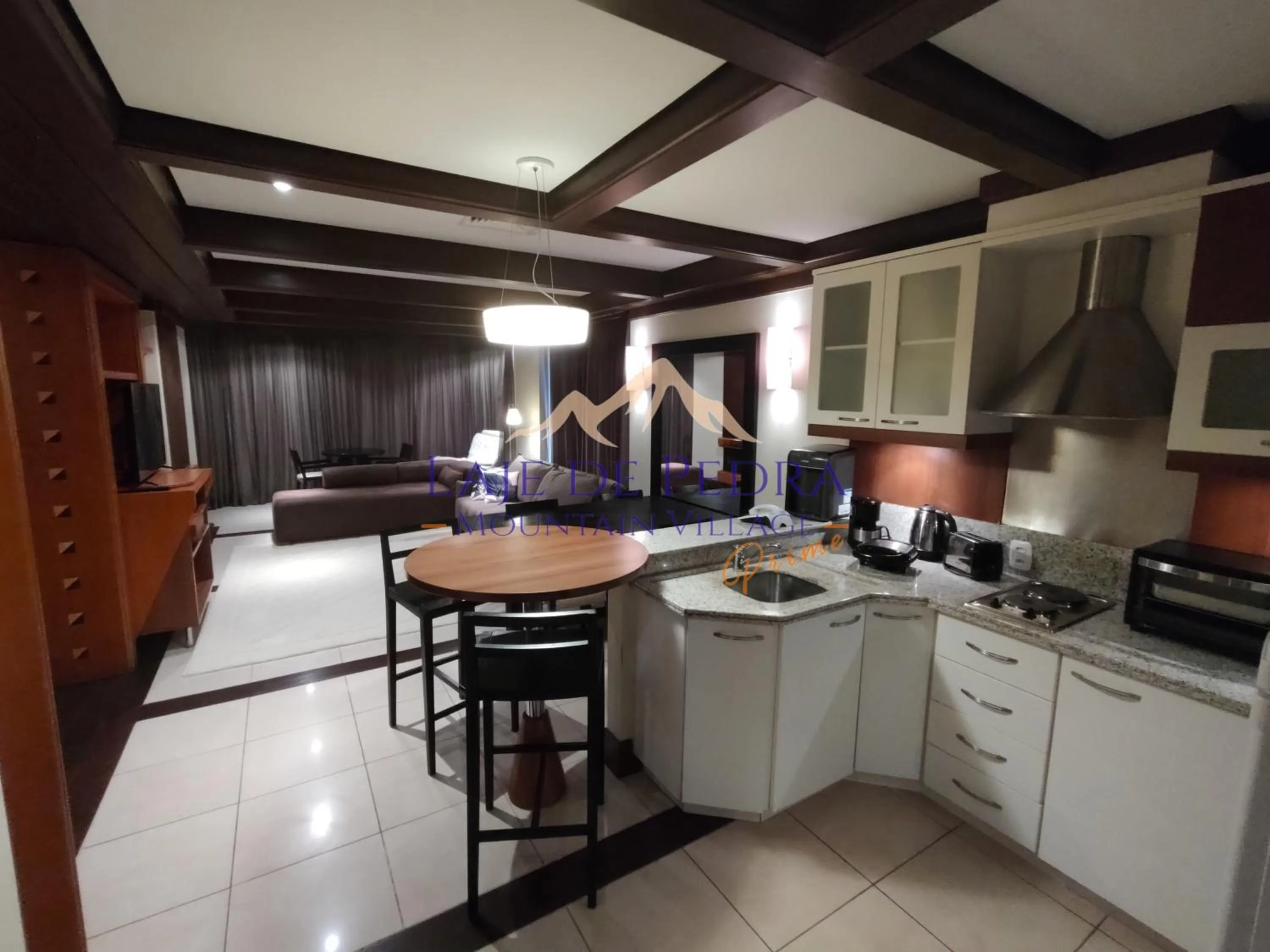 Kitchen or kitchenette in Laje de Pedra Mountain VillagePrime
