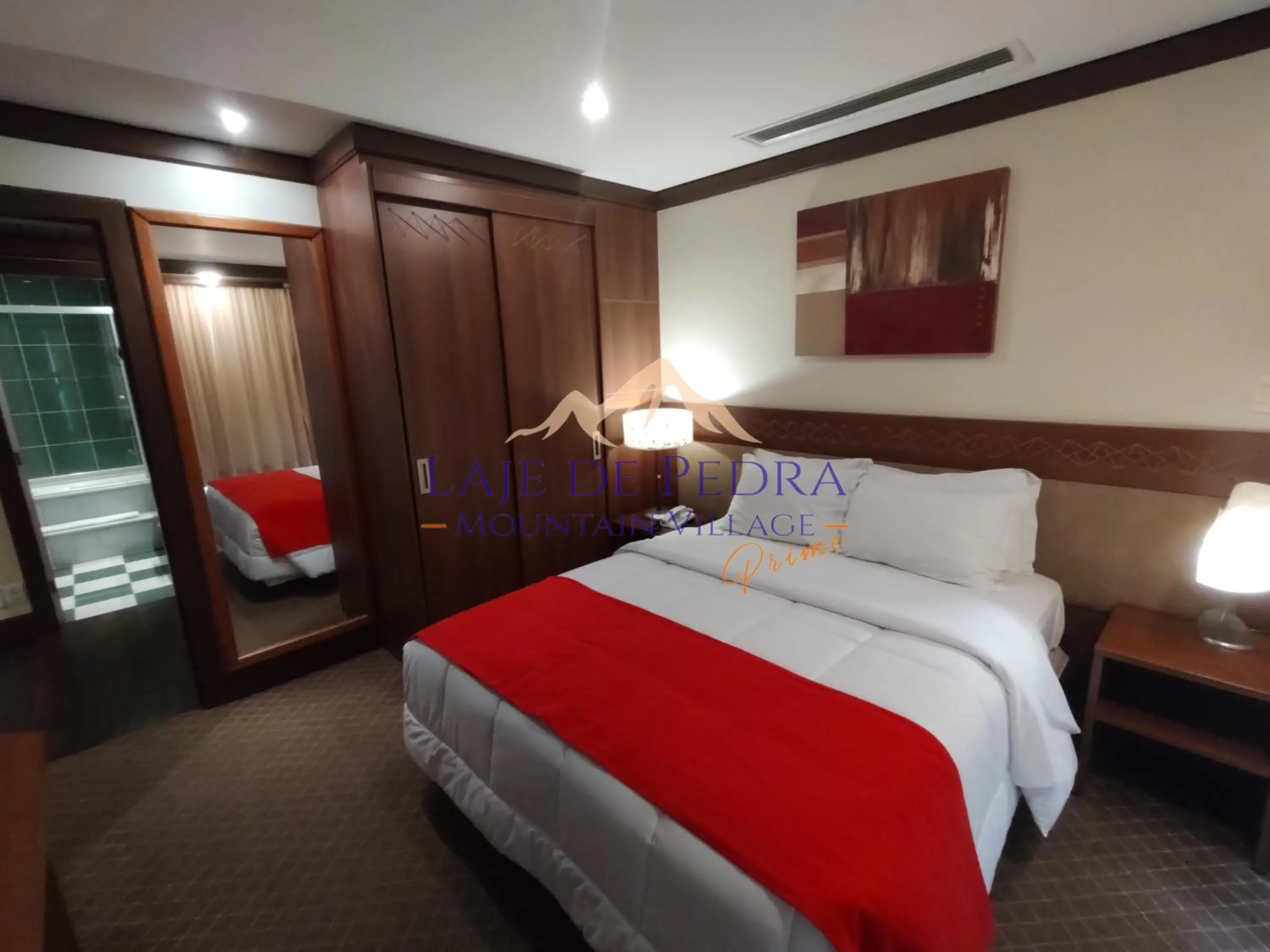 Bed in Laje de Pedra Mountain VillagePrime