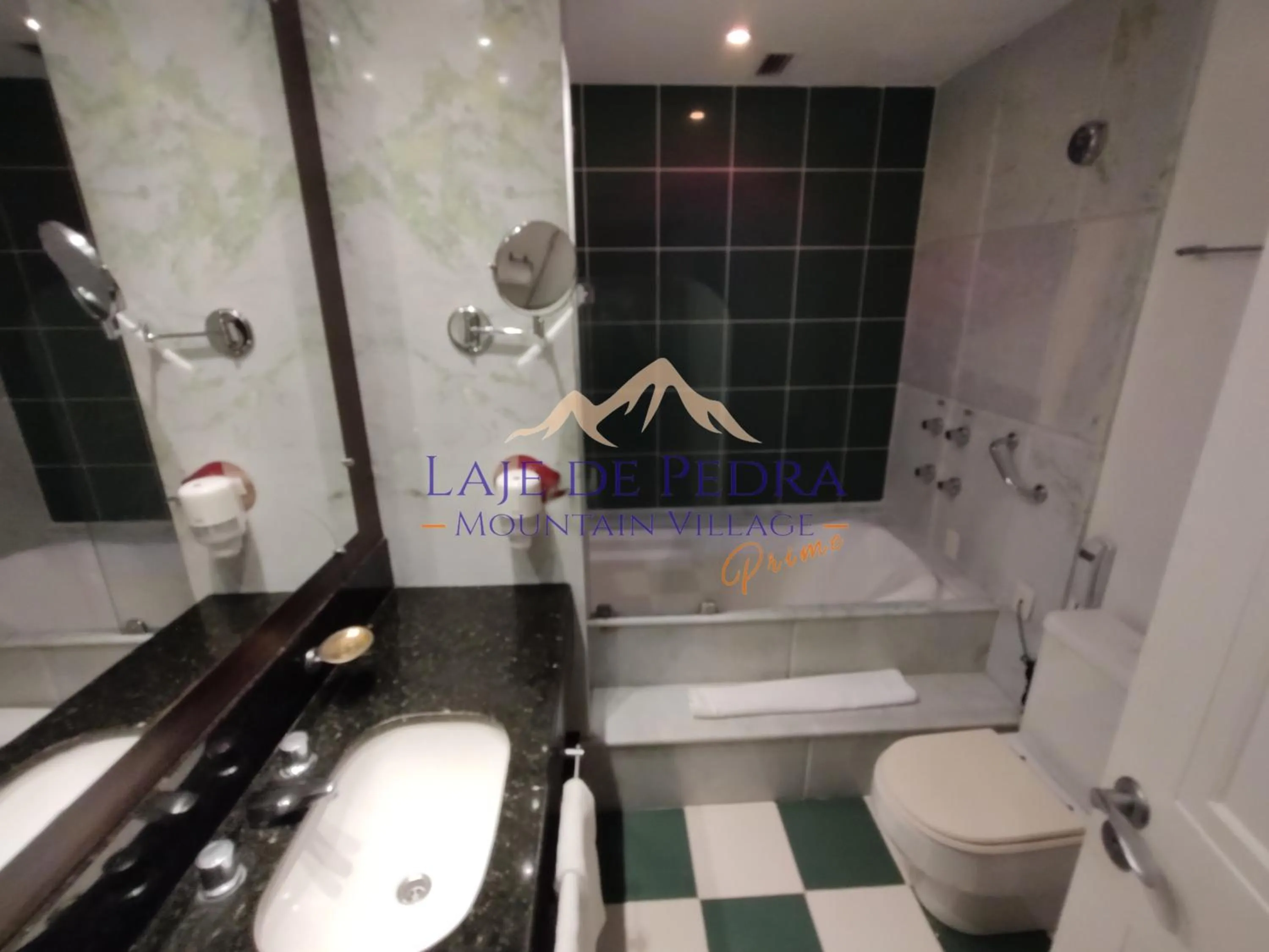 Toilet in Laje de Pedra Mountain VillagePrime