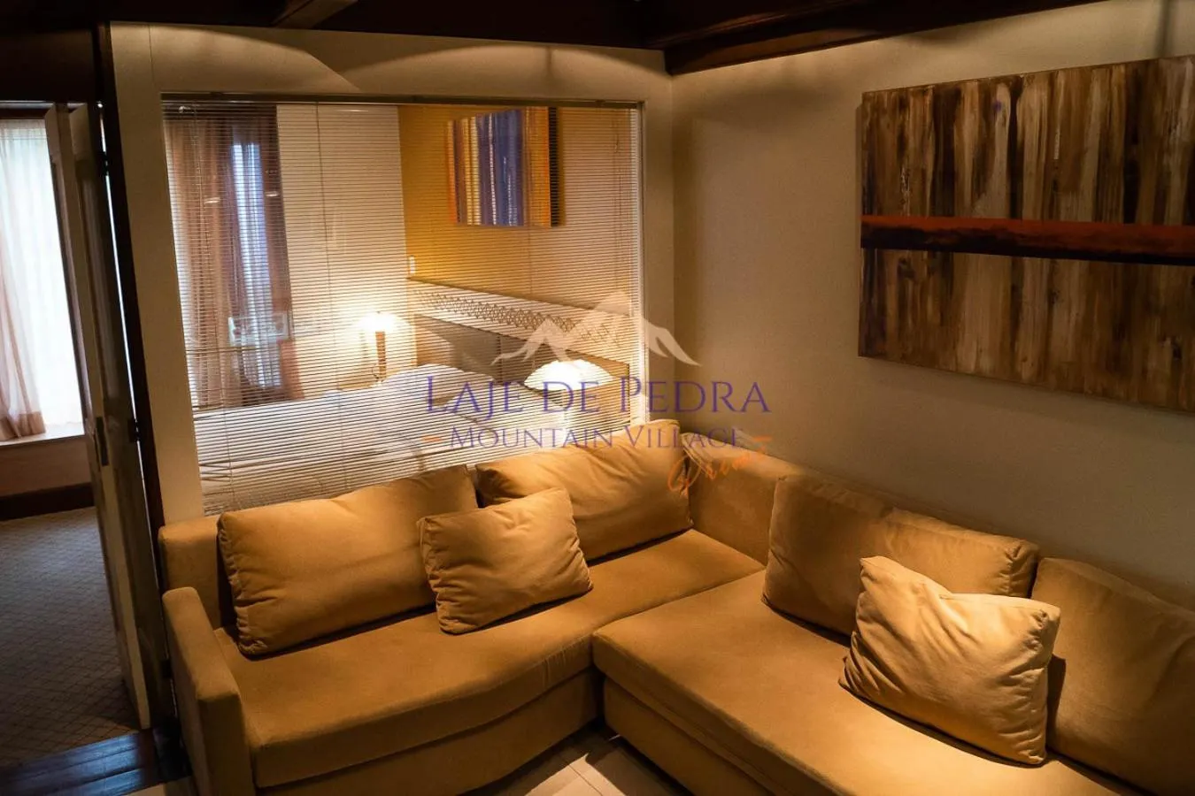 Living room in Laje de Pedra Mountain VillagePrime