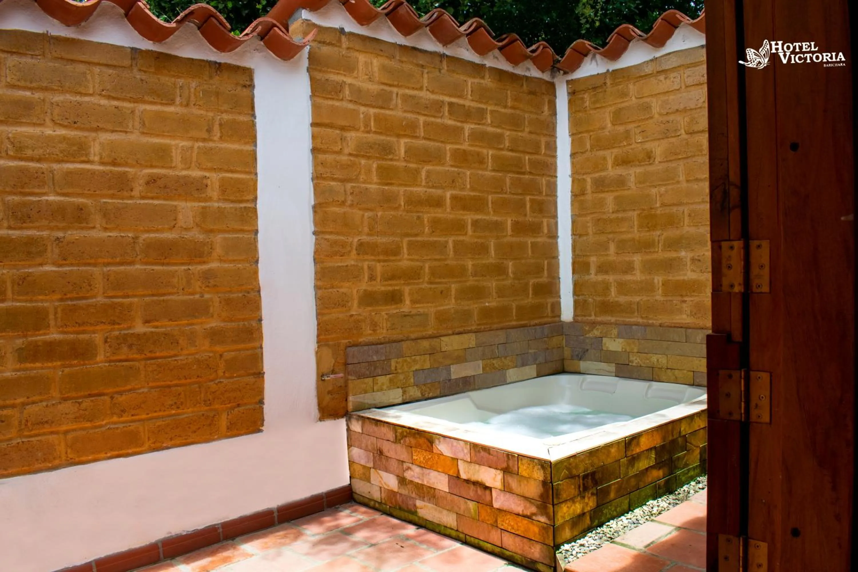 Solarium in Hotel Victoria Barichara