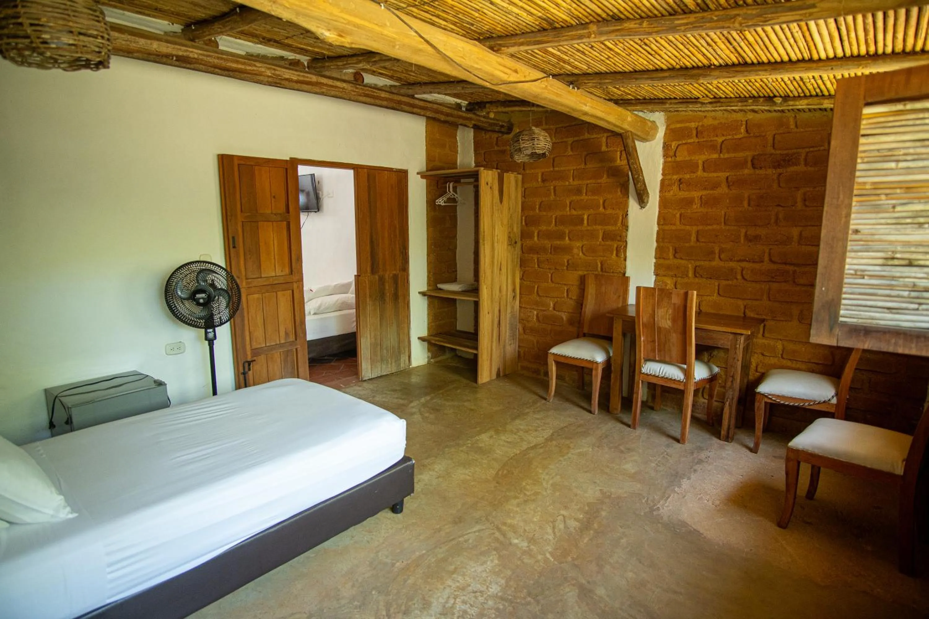 Bed in Hotel Victoria Barichara