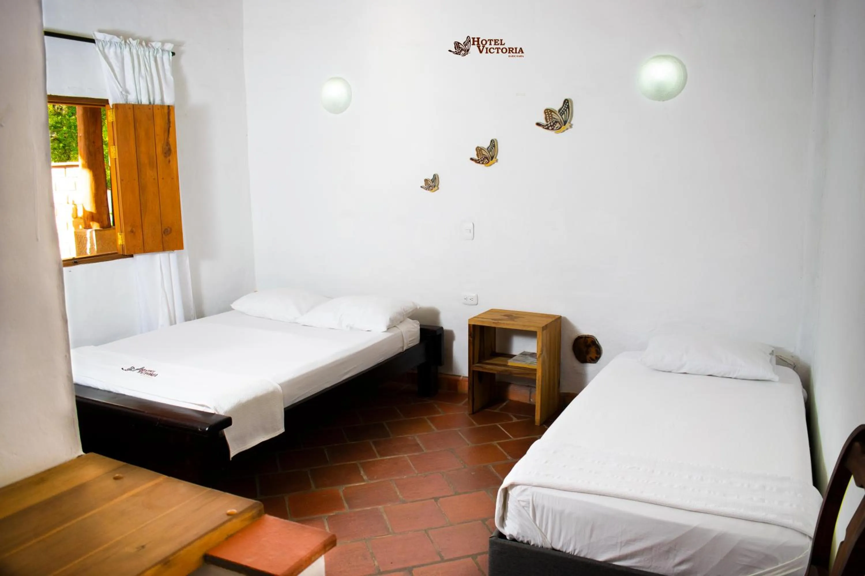 Photo of the whole room, Bed in Hotel Victoria Barichara