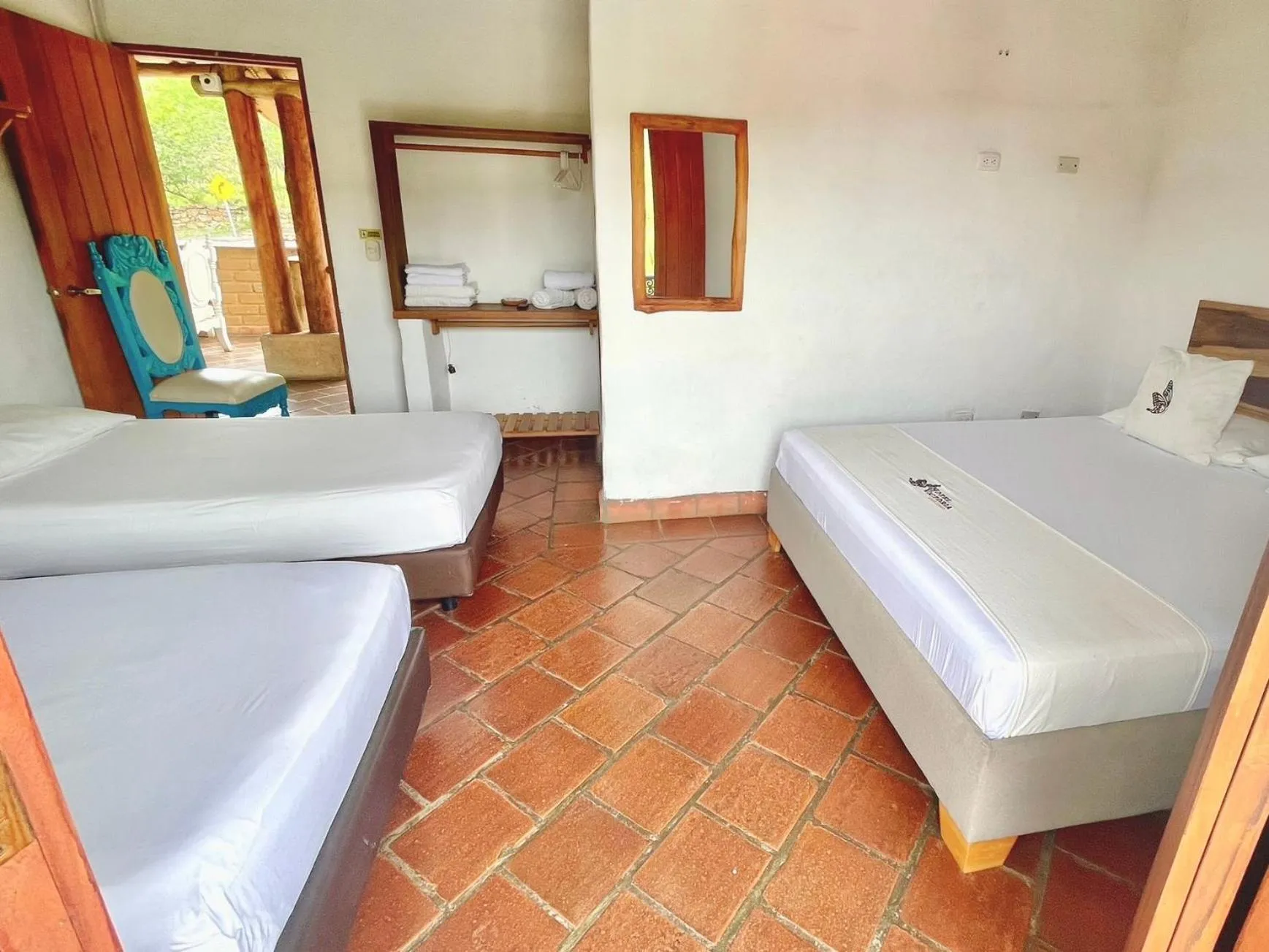 Photo of the whole room, Bed in Hotel Victoria Barichara