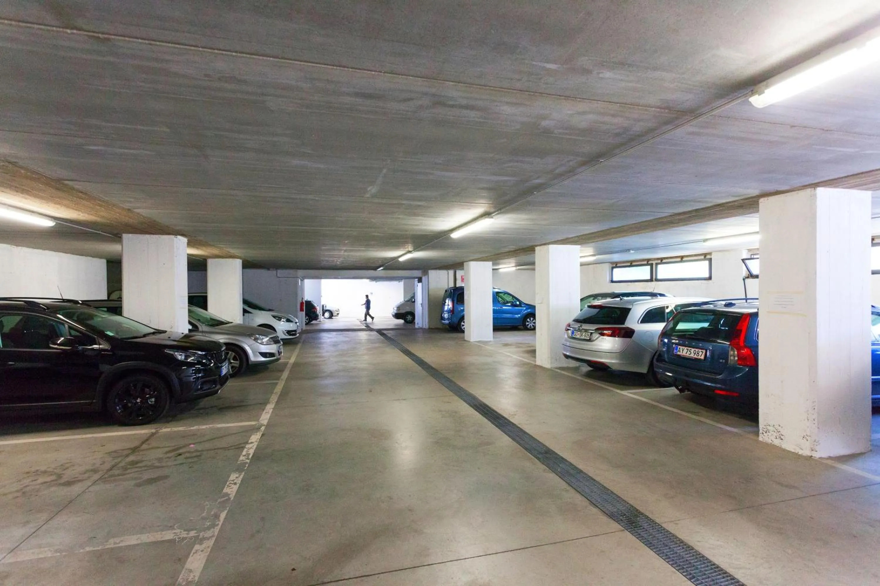 Parking in Hotel Villa Isabella