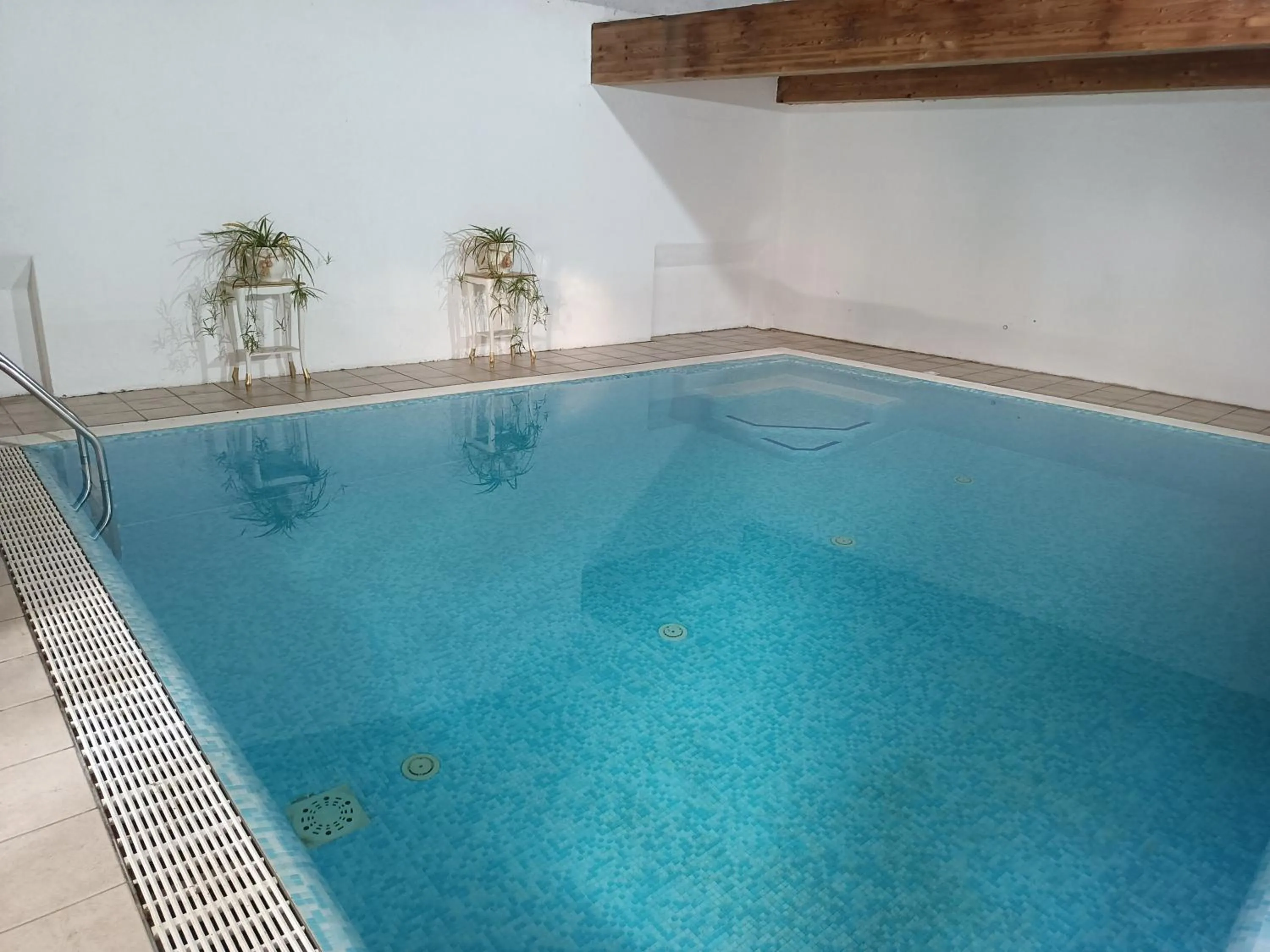 Swimming pool in Hotel Villa Isabella