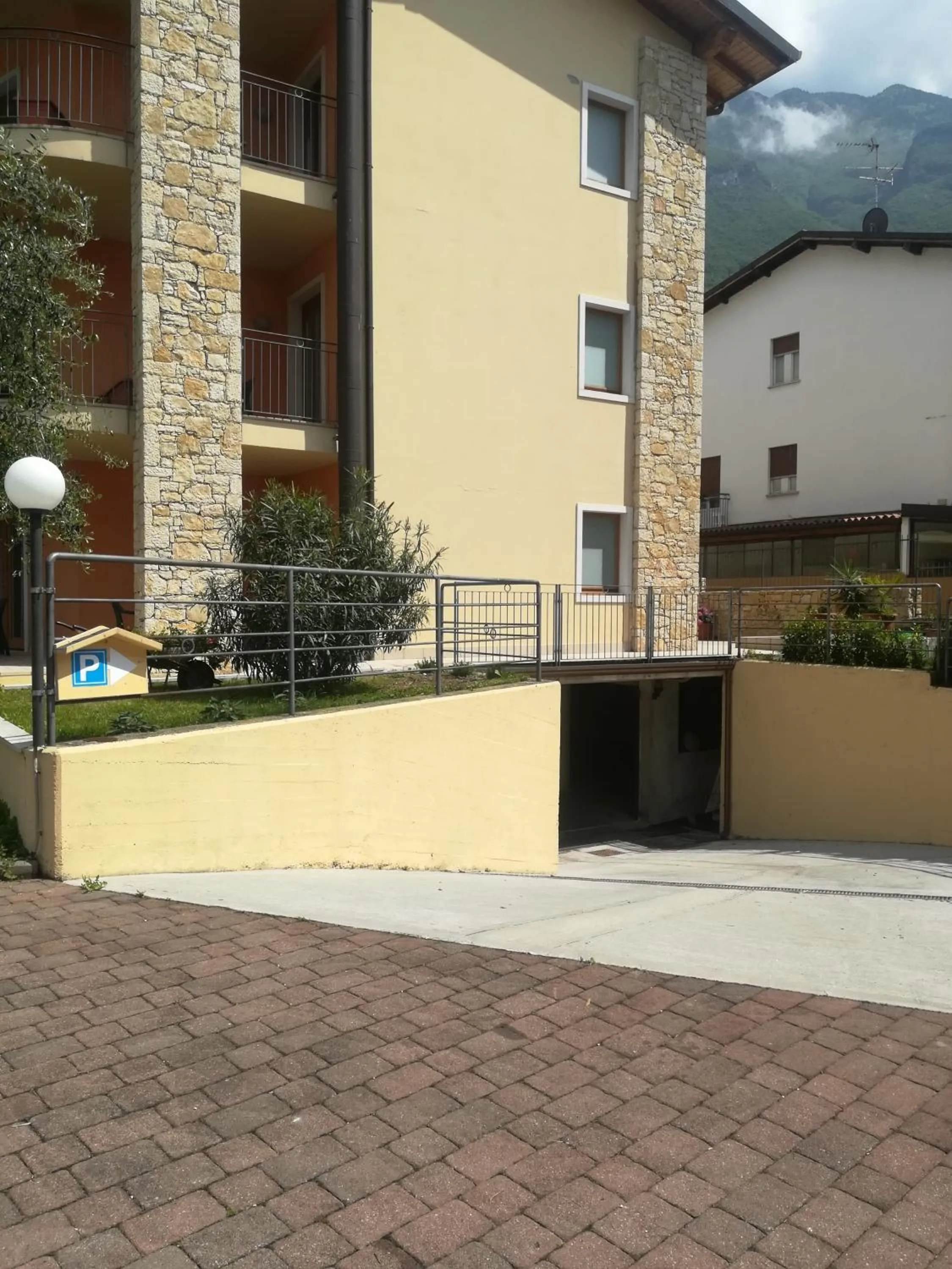 Property building in Hotel Villa Isabella