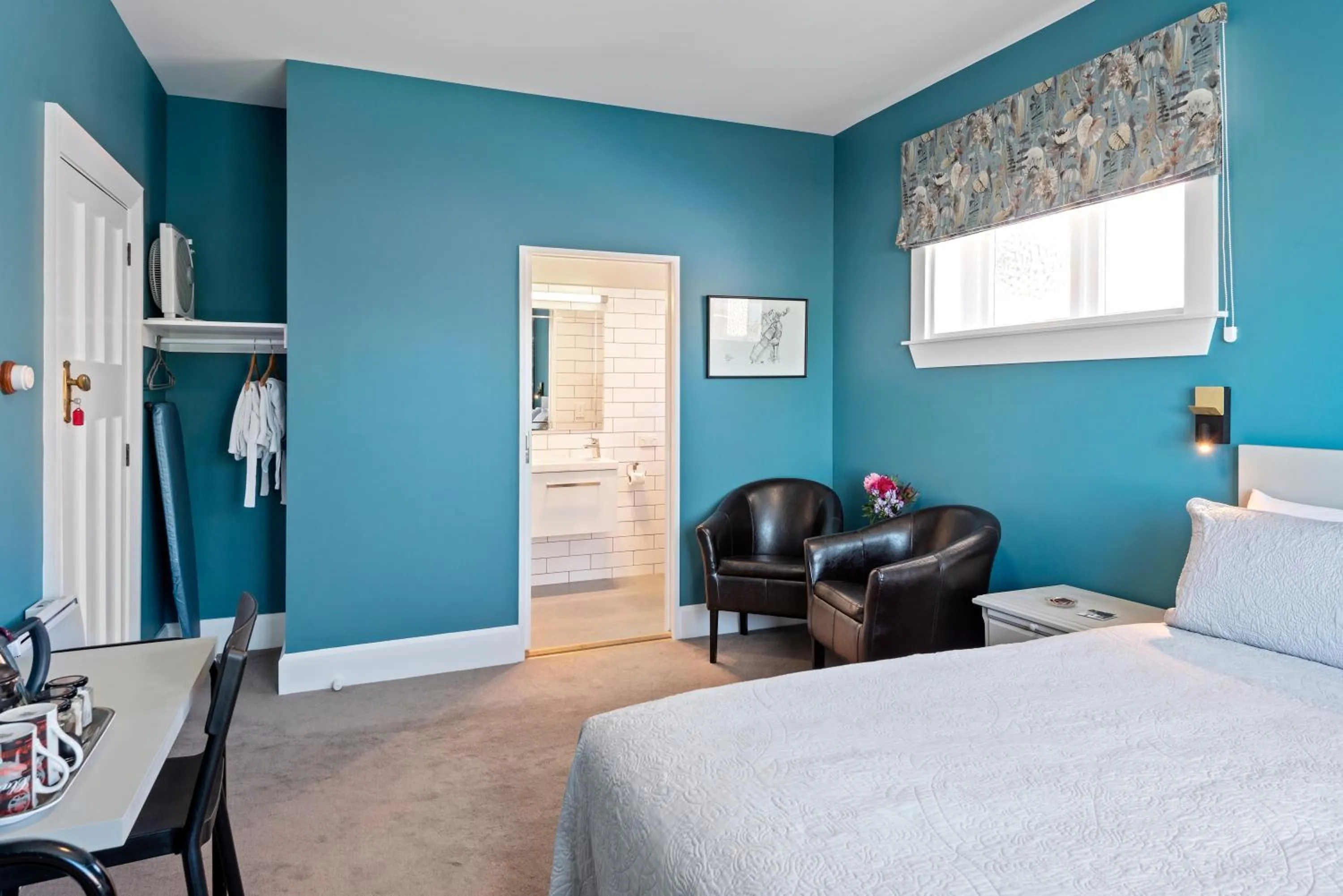 Bed in Homelea Bed and Breakfast