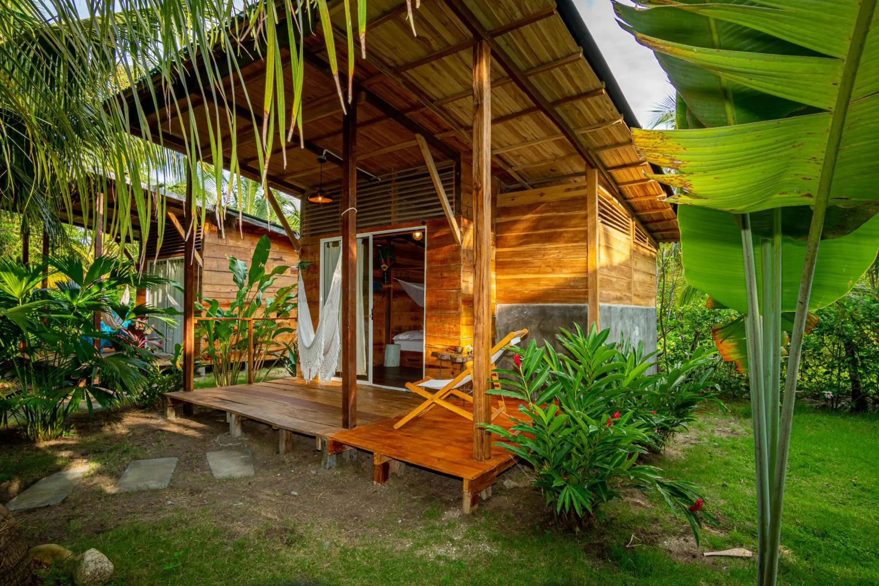 Bungalow with Fan in Casa Chapolin Boutique Guesthouse Bungalow with Fan in Casa Chapolin Boutique Guesthouse