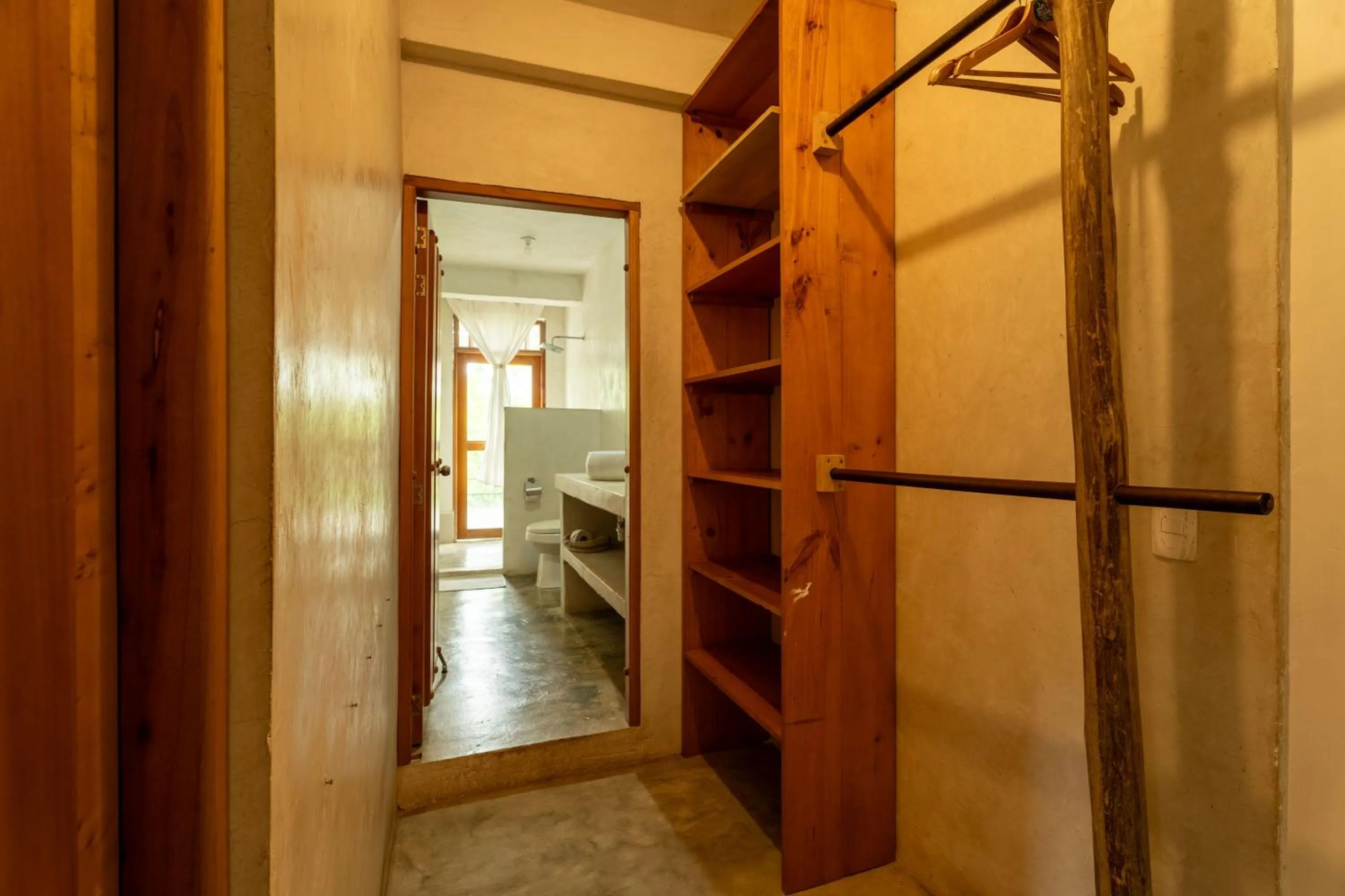 wardrobe in Casa Chapolin Boutique Guesthouse