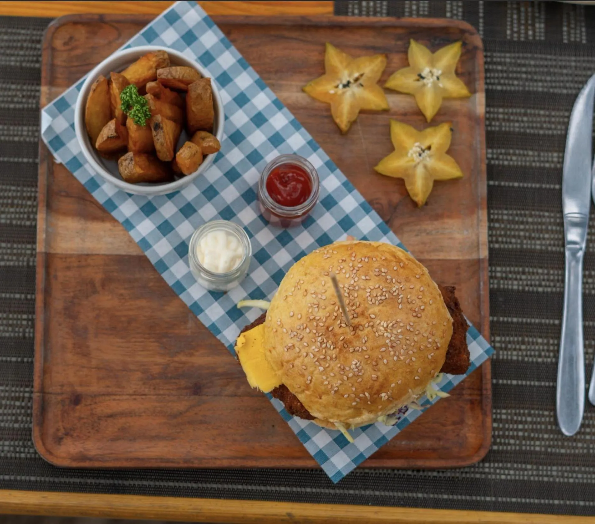 Restaurant/places to eat in Casa Chapolin Boutique Guesthouse