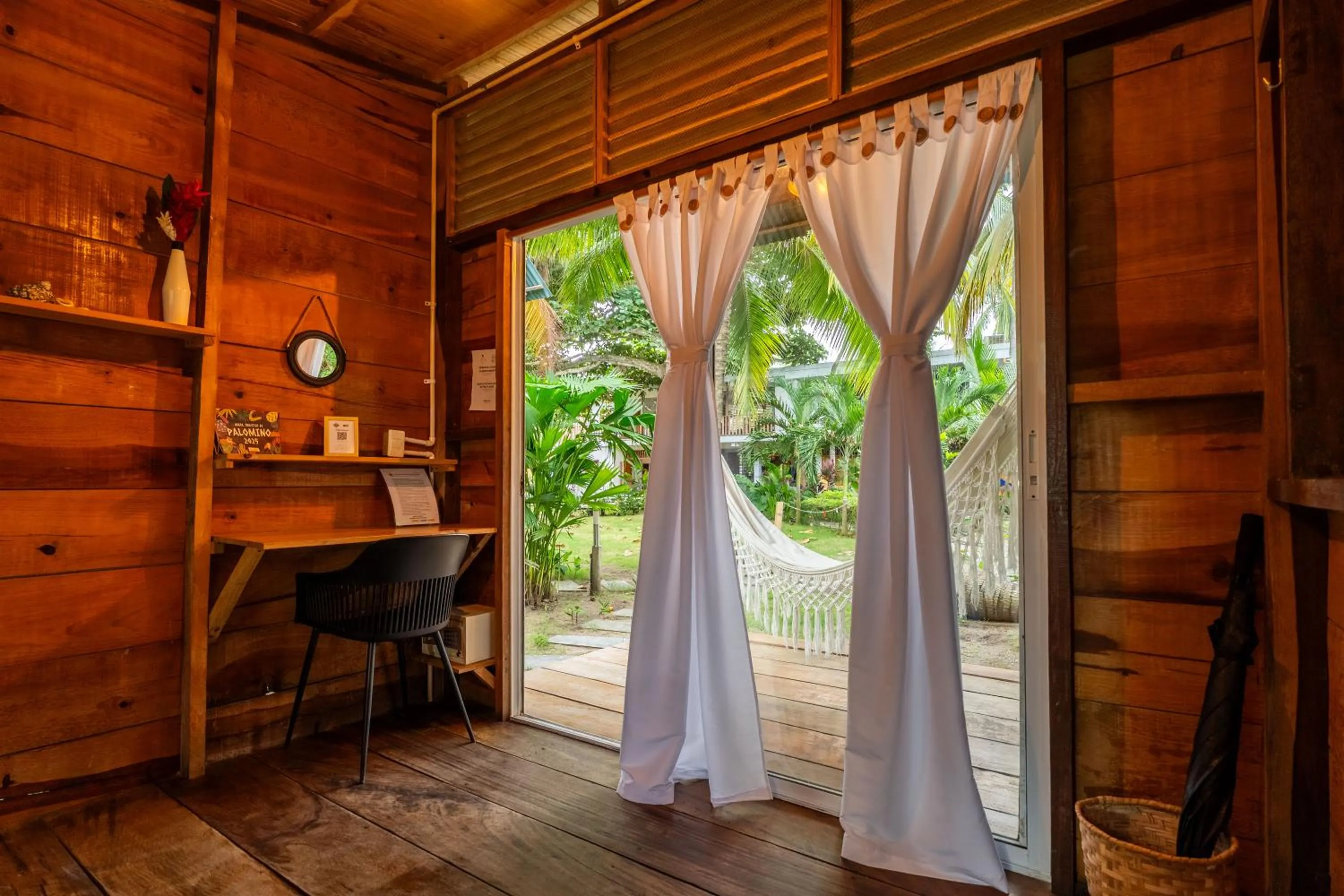 Garden view in Casa Chapolin Boutique Guesthouse