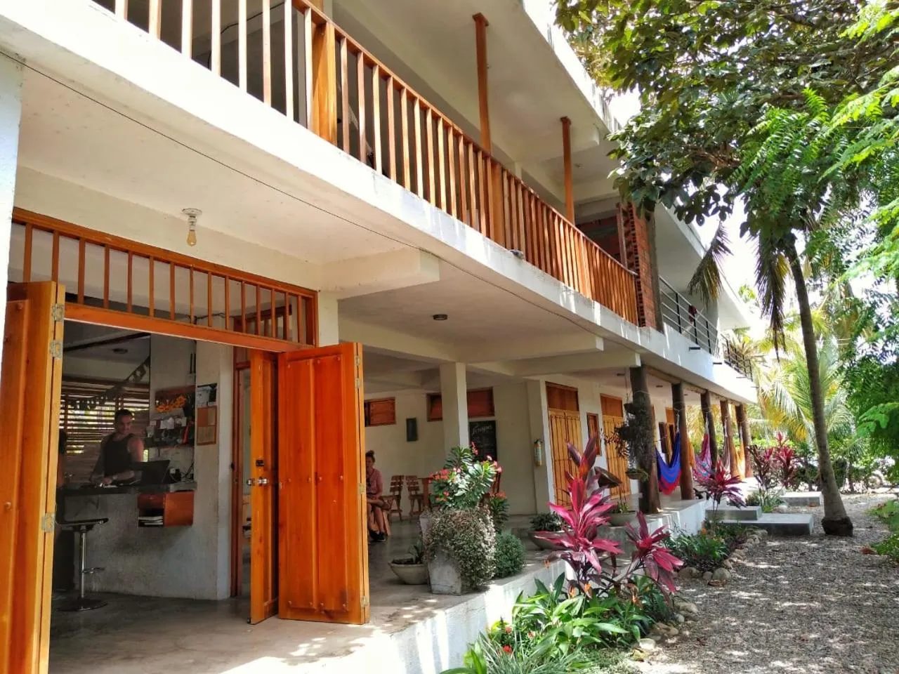 Facade/entrance in Casa Chapolin Boutique Guesthouse